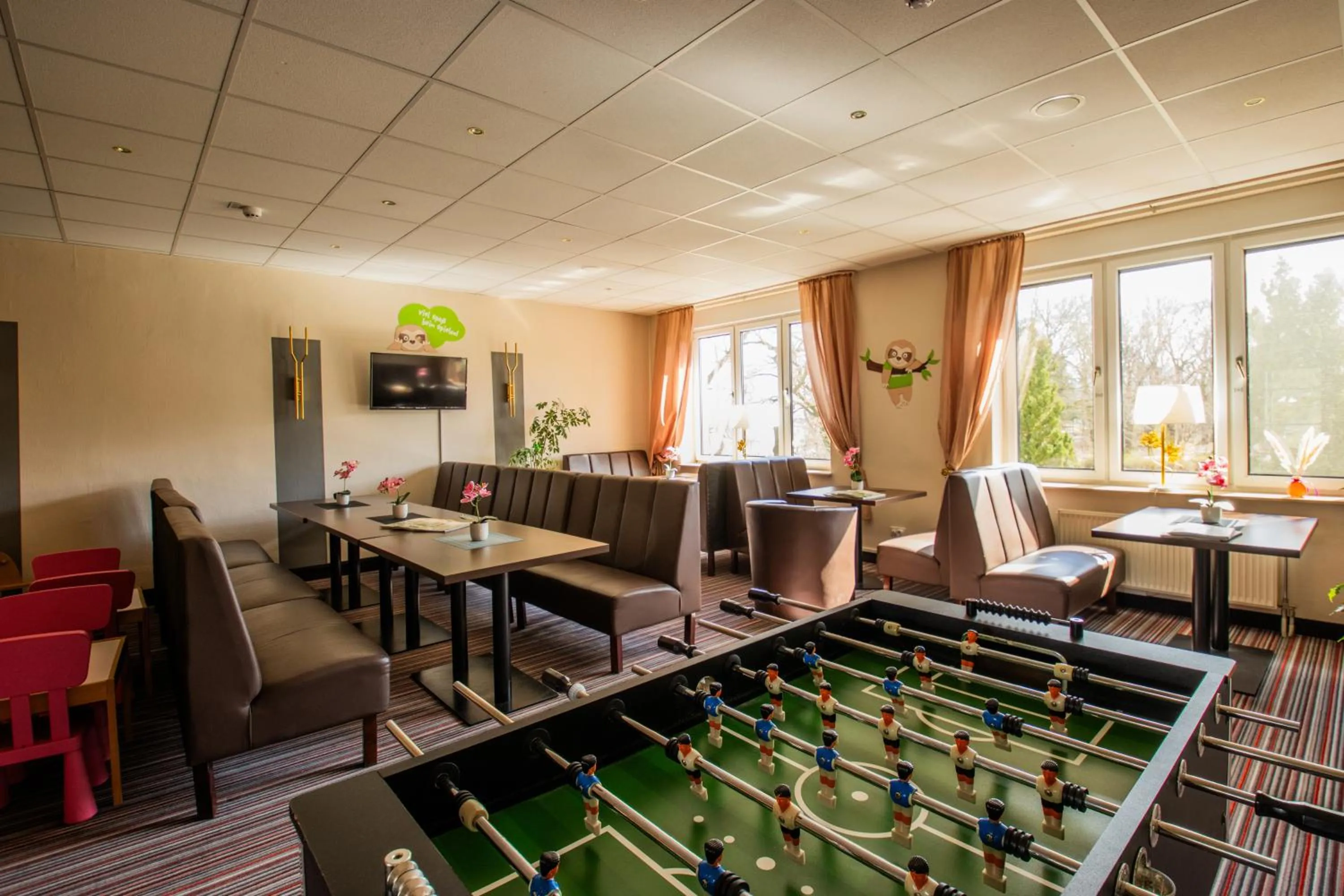 Seating area in Seehotel Brandenburg an der Havel