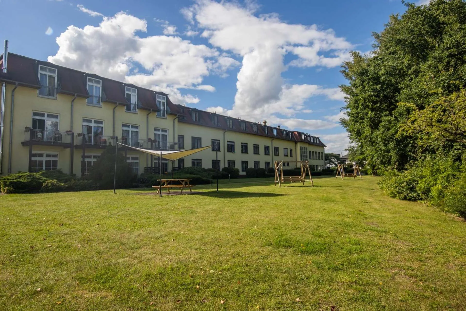 Property building in Seehotel Brandenburg an der Havel