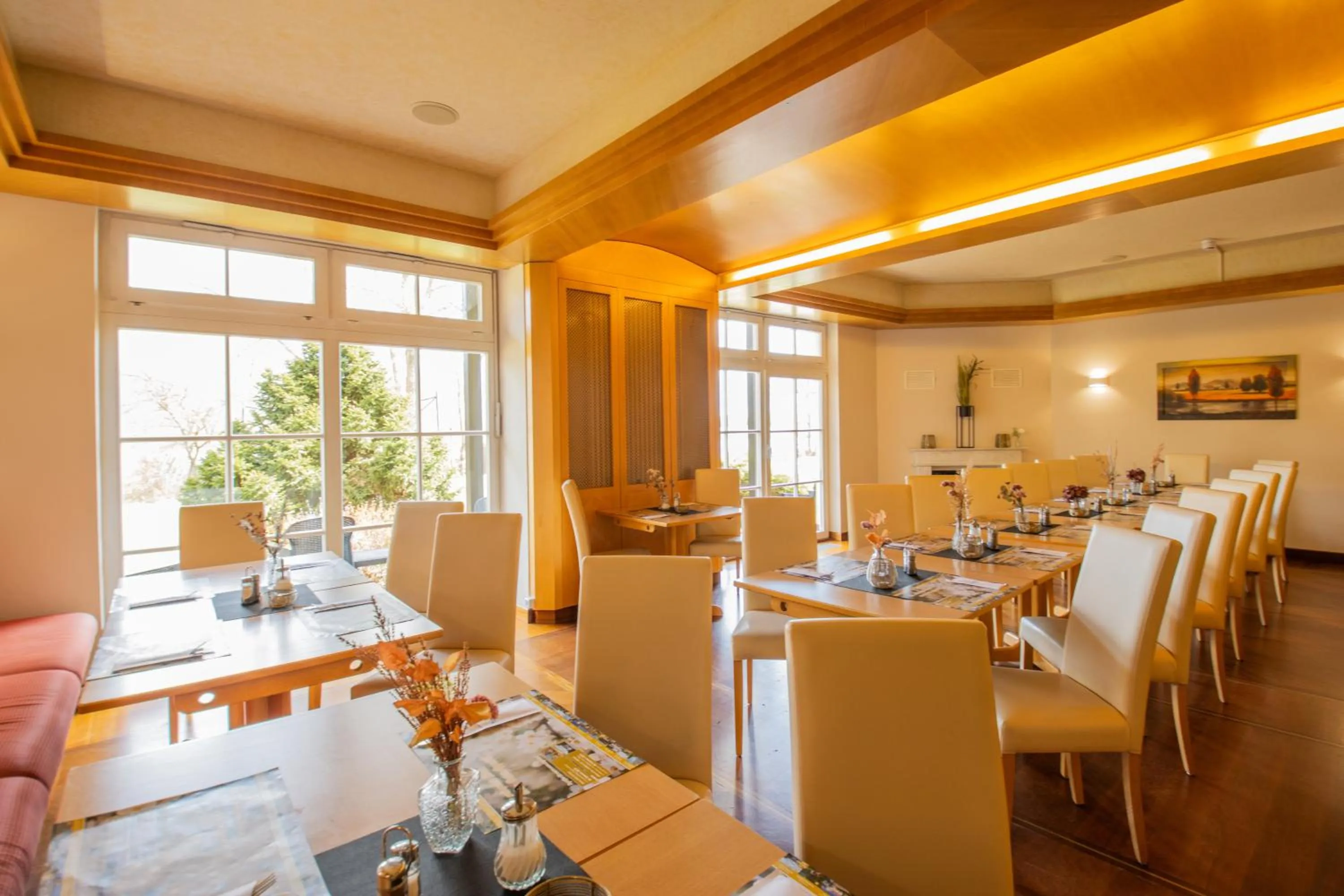 Seating area in Seehotel Brandenburg an der Havel