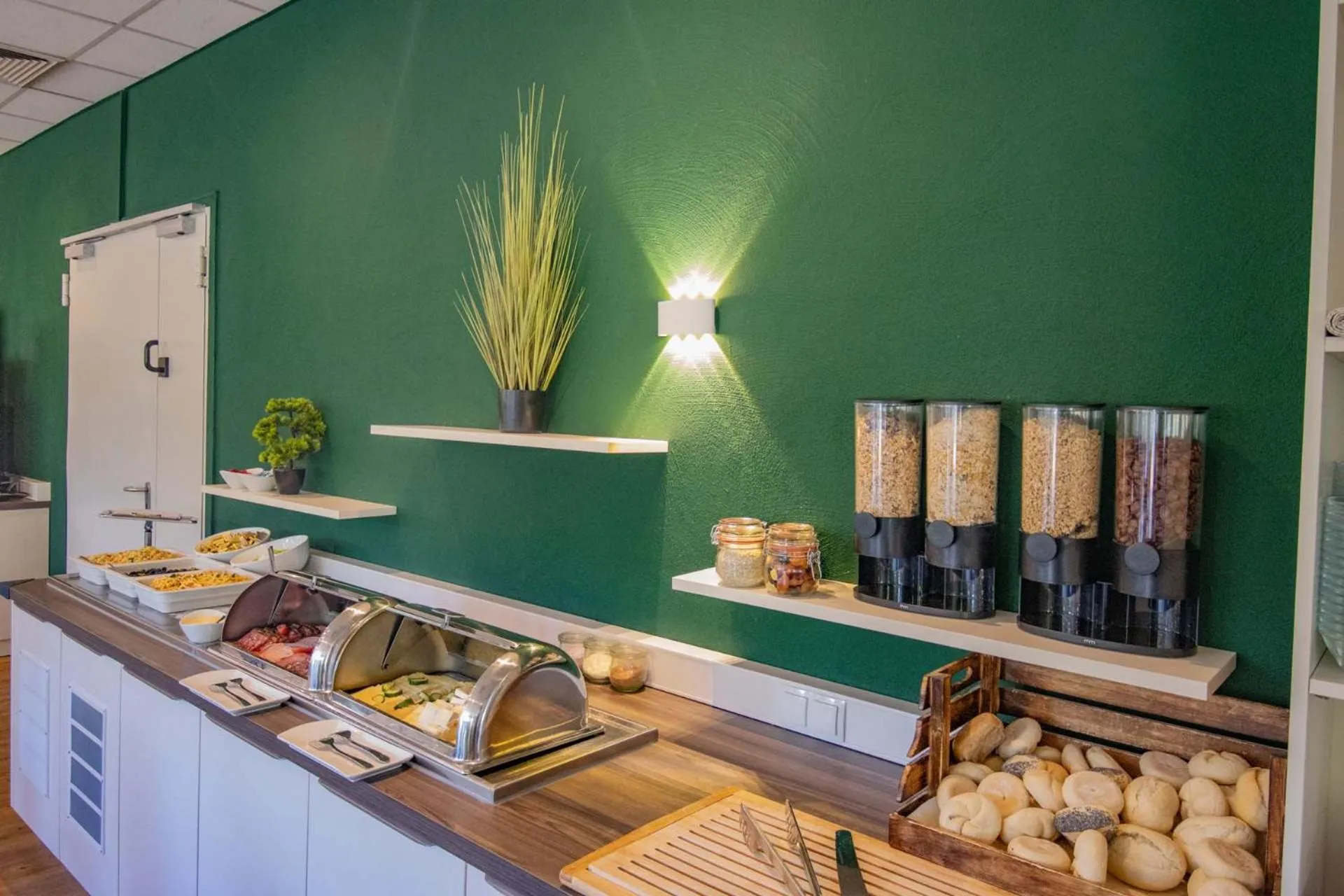 Breakfast in Seehotel Brandenburg an der Havel