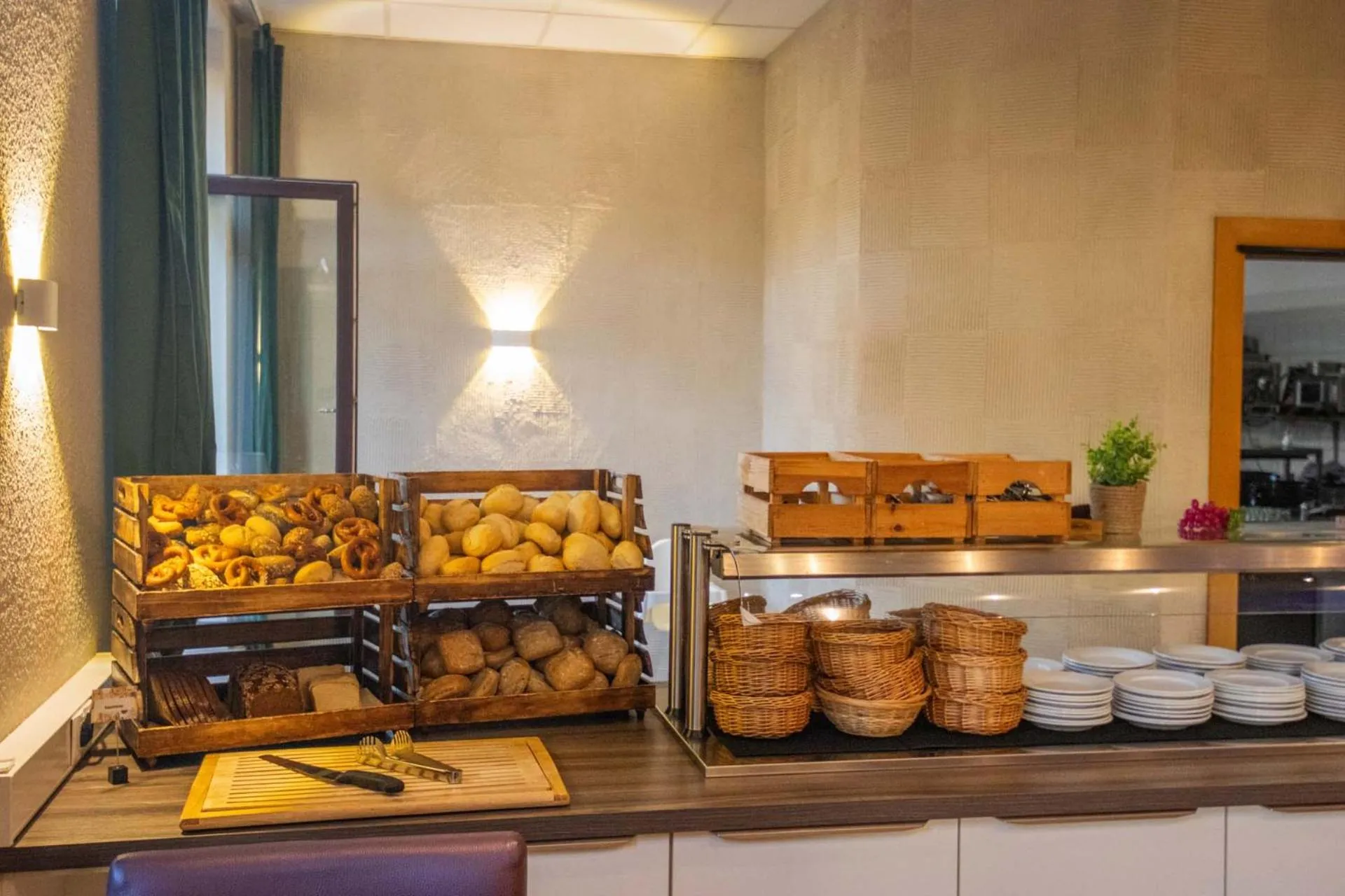 Breakfast in Seehotel Brandenburg an der Havel