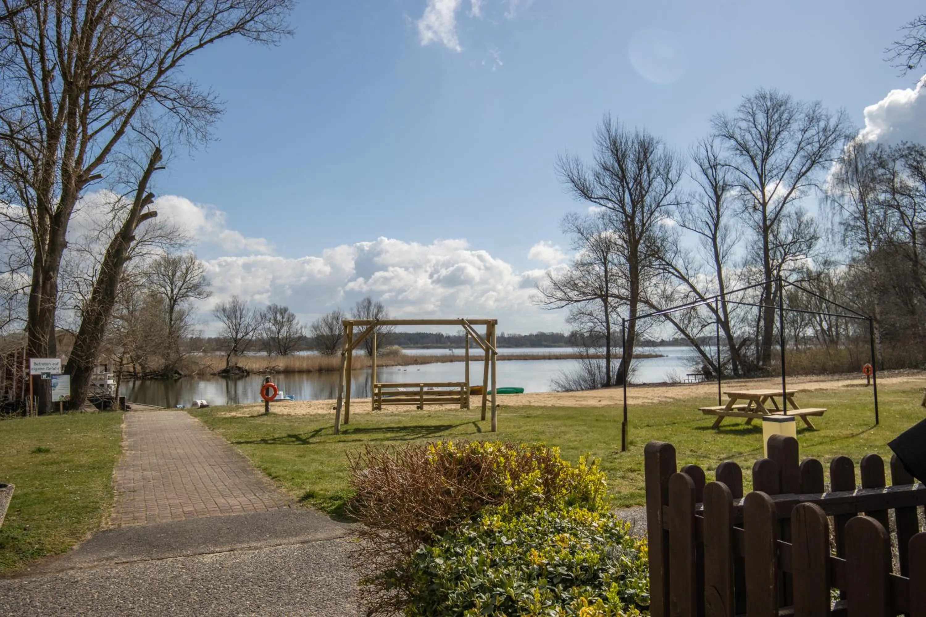 Garden in Seehotel Brandenburg an der Havel