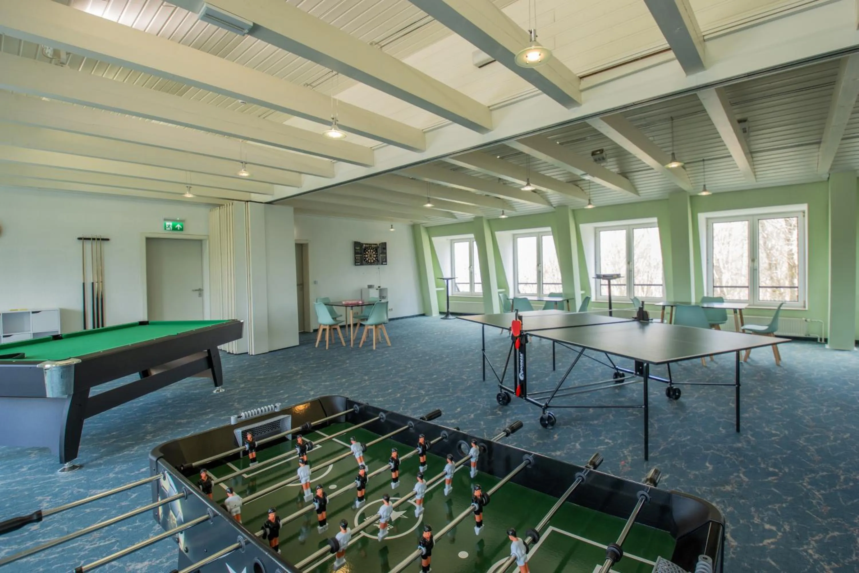 Game Room in Seehotel Brandenburg an der Havel