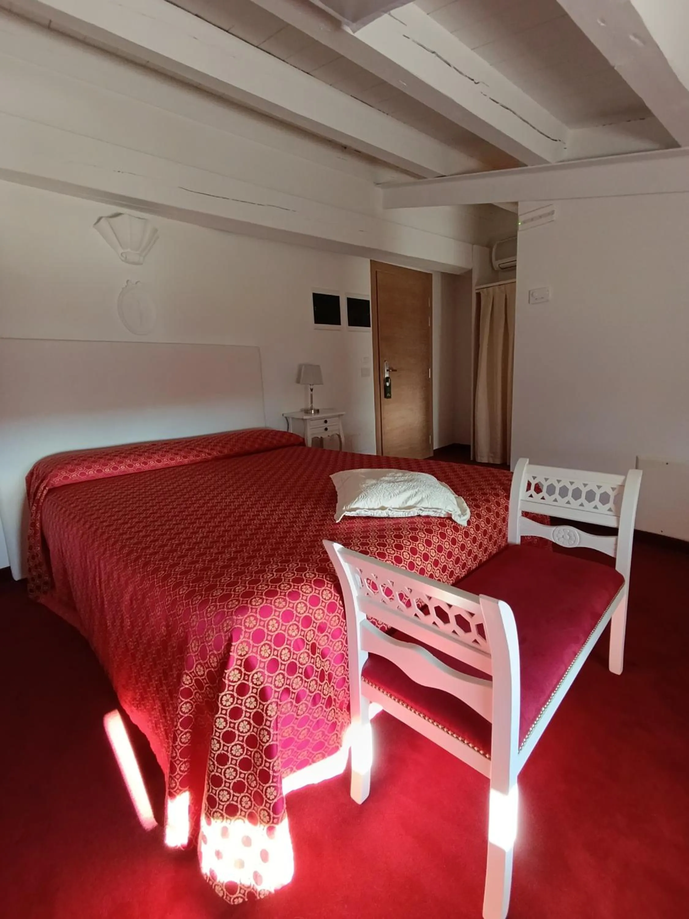 Bed in Villa Marini Trevisan