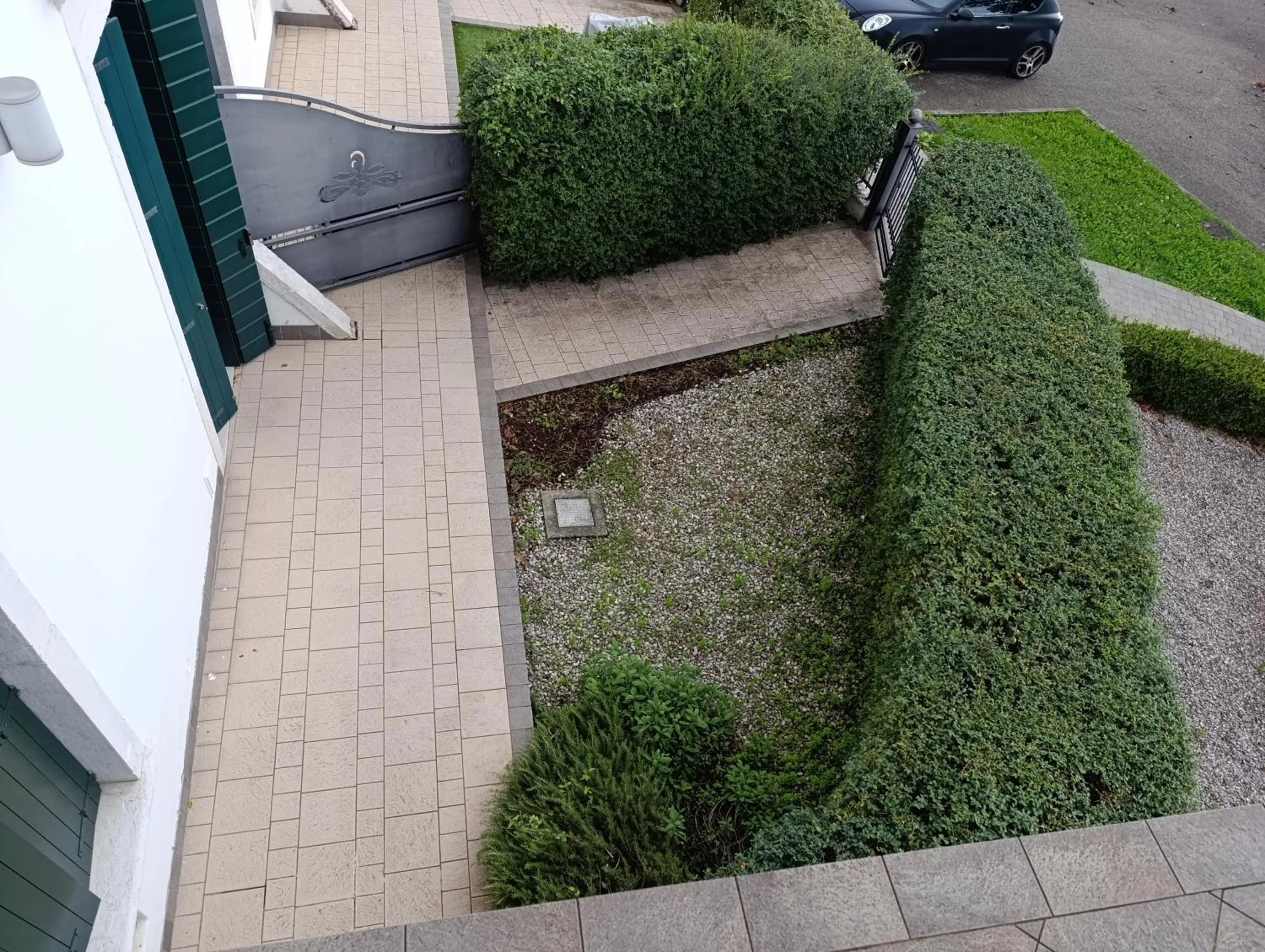 Garden in Villa Marini Trevisan