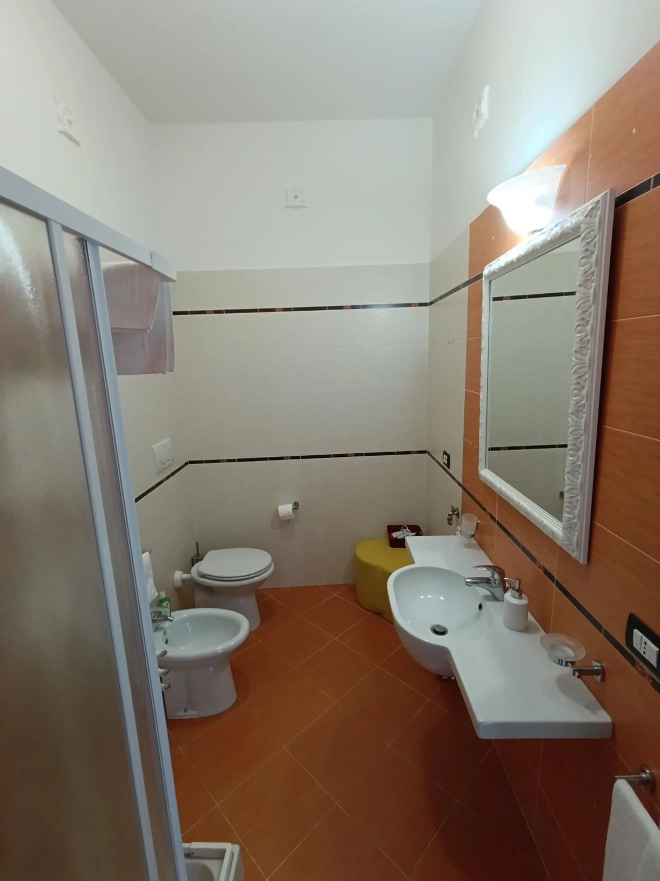 Bathroom in Villa Marini Trevisan