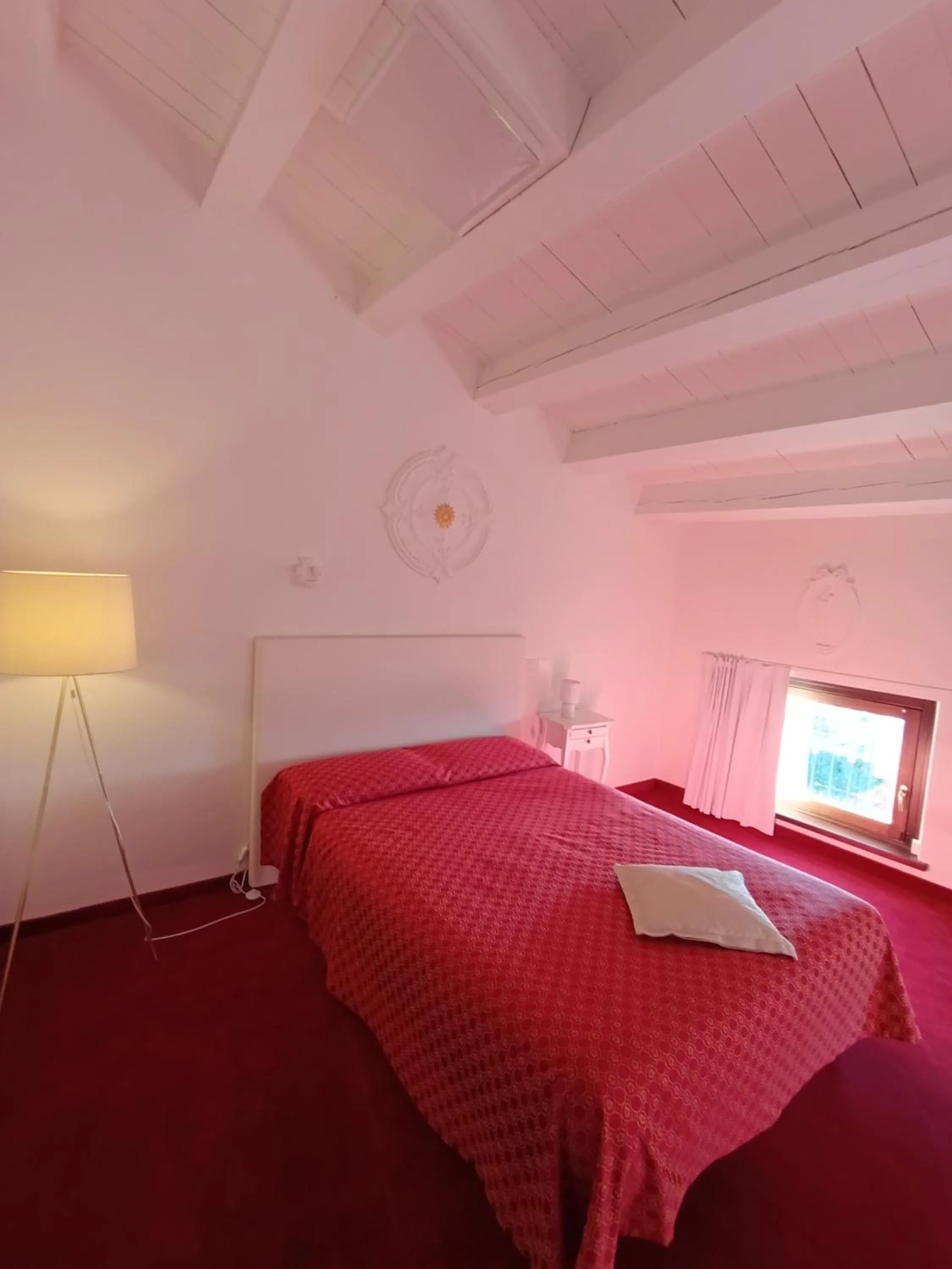 Bed in Villa Marini Trevisan