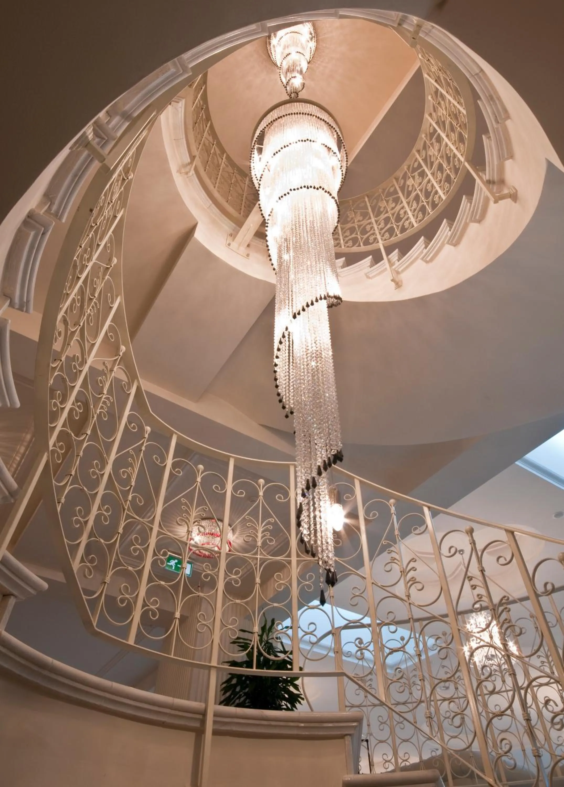 Decorative detail in Grand Hotel Italia