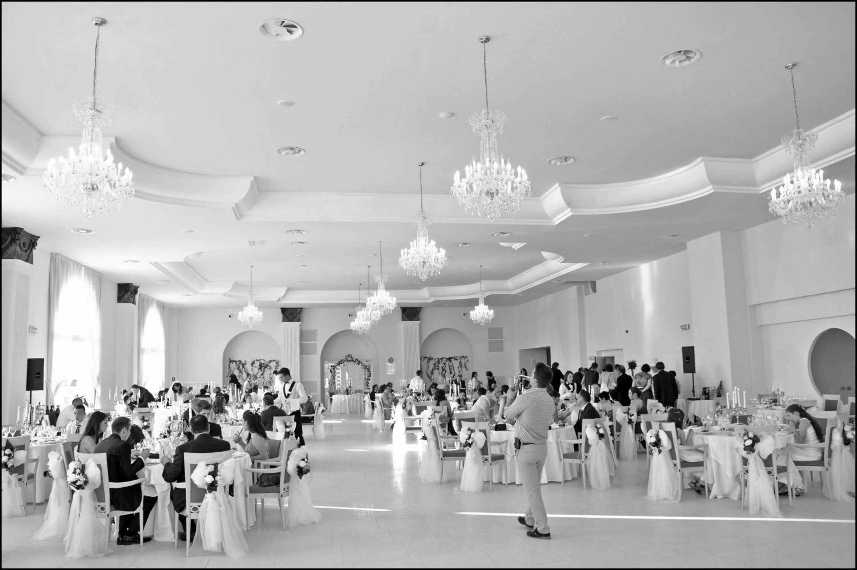 Banquet/Function facilities in Grand Hotel Italia