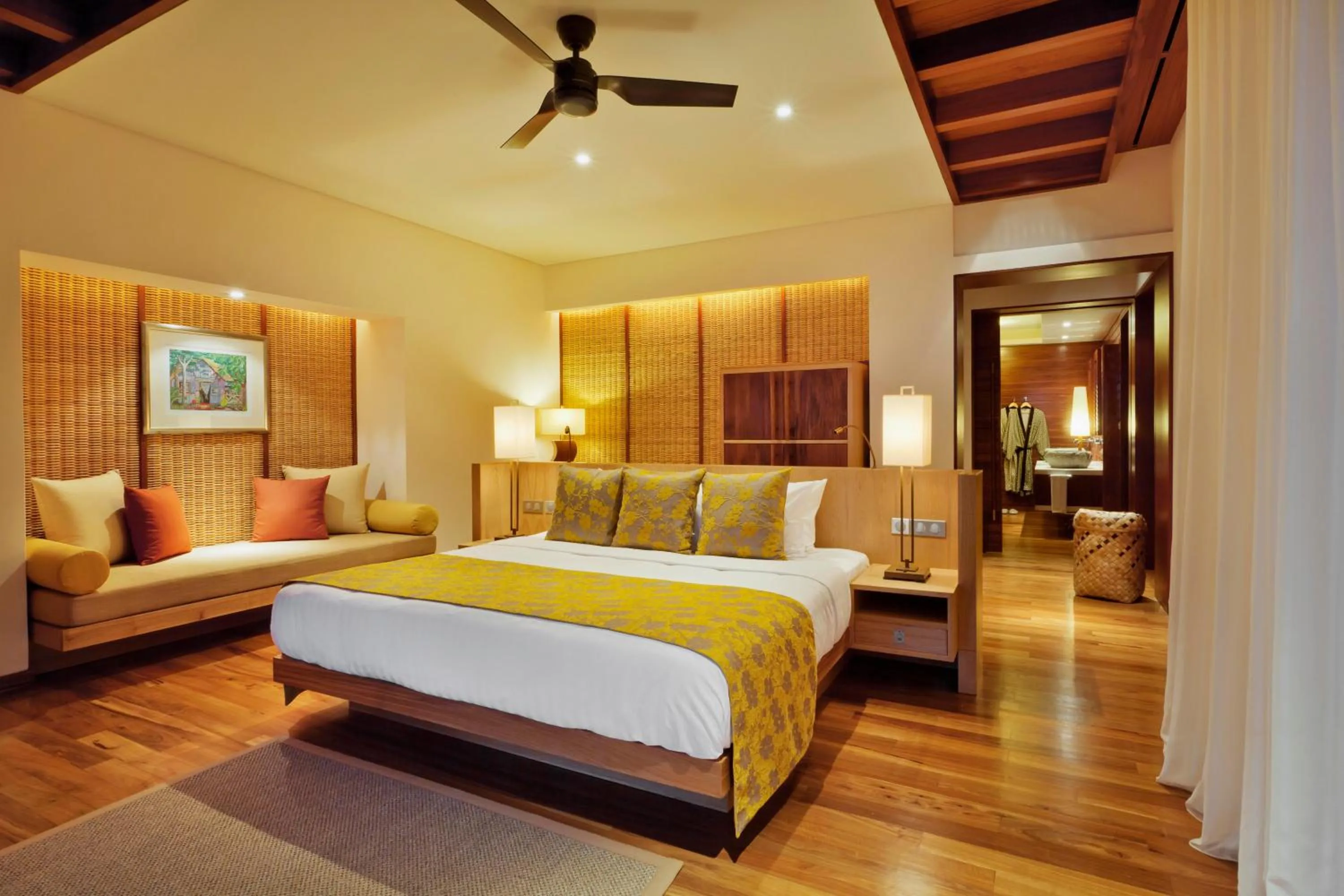 Bed in Le Jadis Beach Resort & Wellness - Managed by Banyan Tree Hotels & Resorts