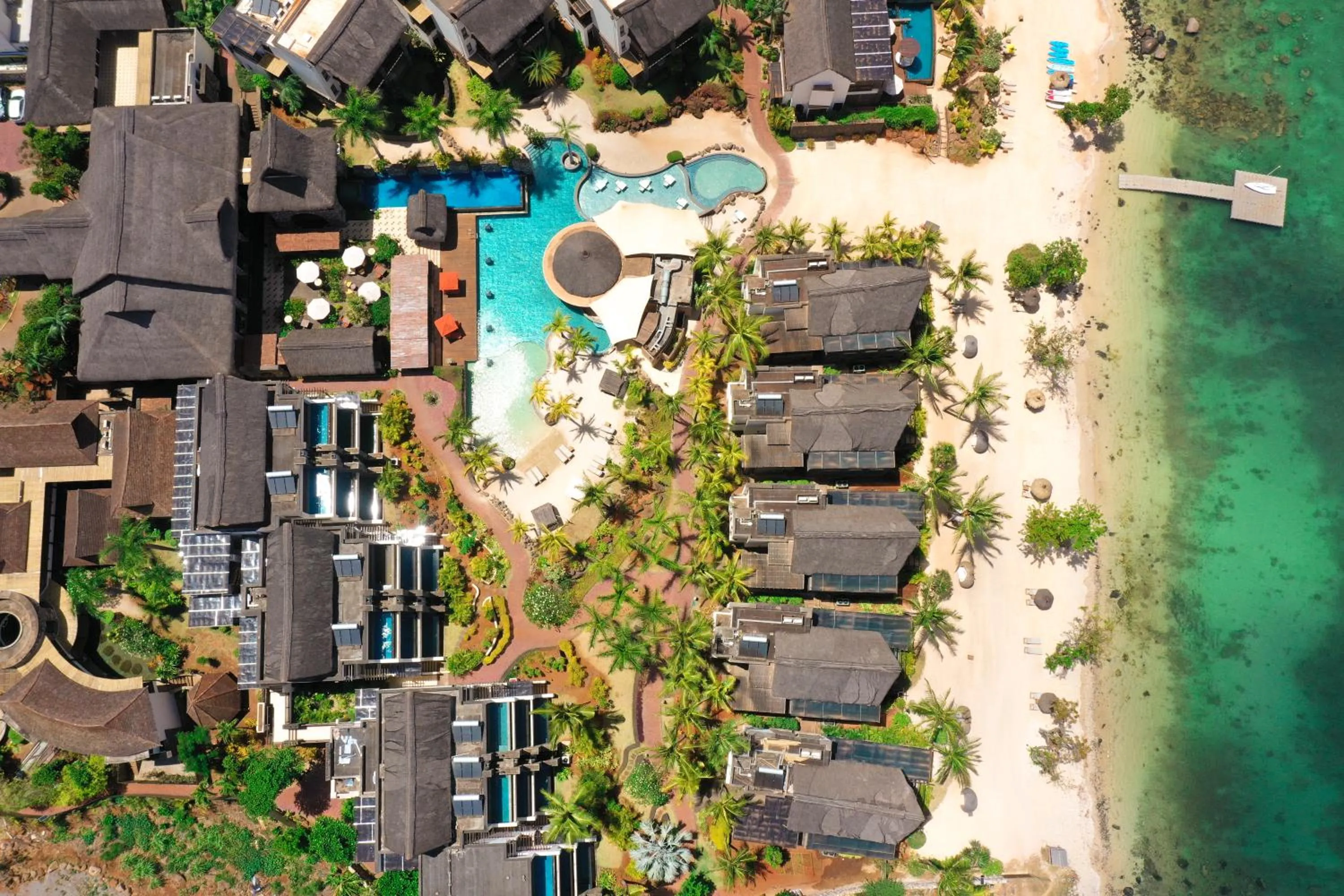 Property building in Le Jadis Beach Resort & Wellness - Managed by Banyan Tree Hotels & Resorts