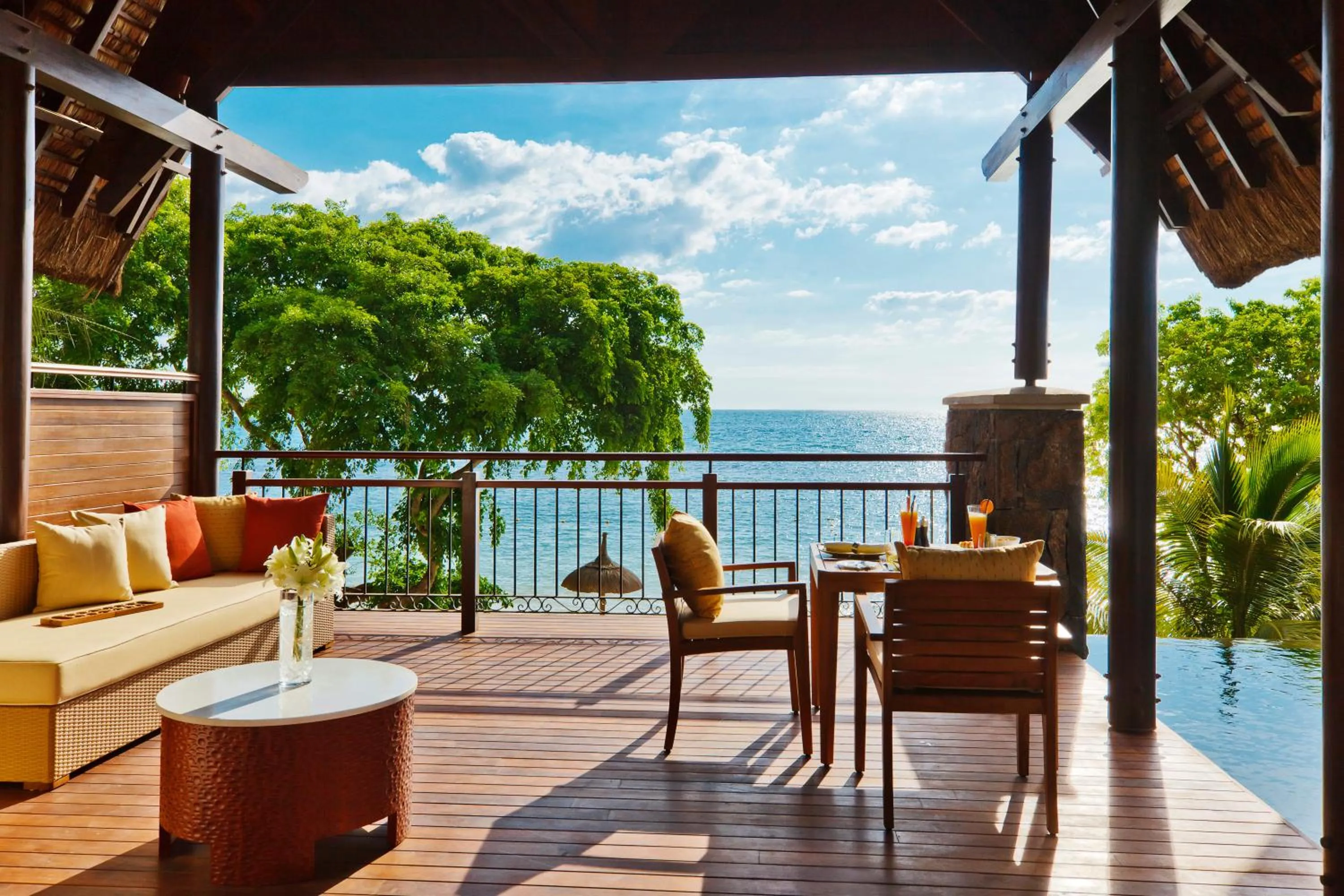 Balcony/Terrace in Le Jadis Beach Resort & Wellness - Managed by Banyan Tree Hotels & Resorts