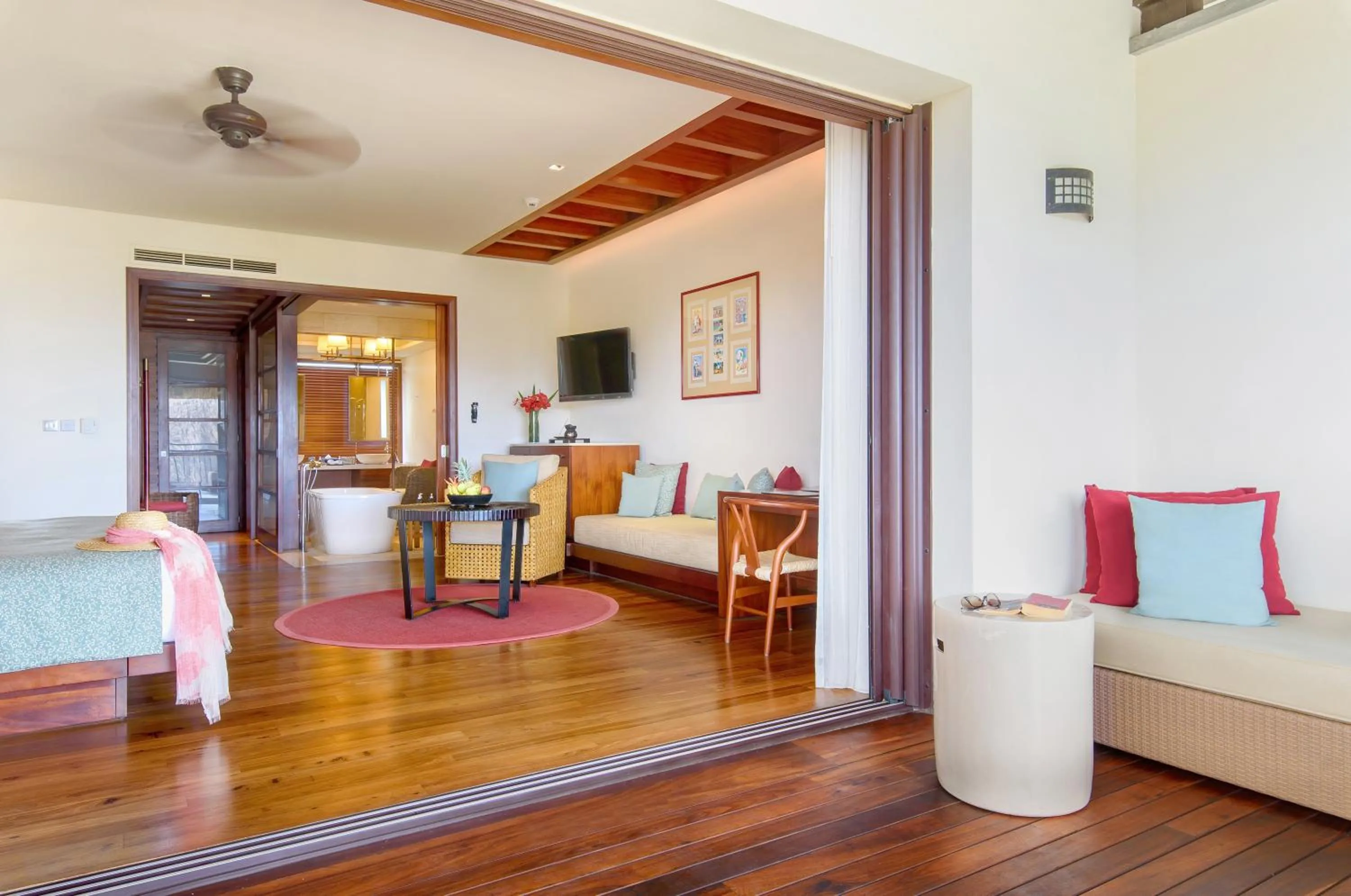 Bed in Le Jadis Beach Resort & Wellness - Managed by Banyan Tree Hotels & Resorts