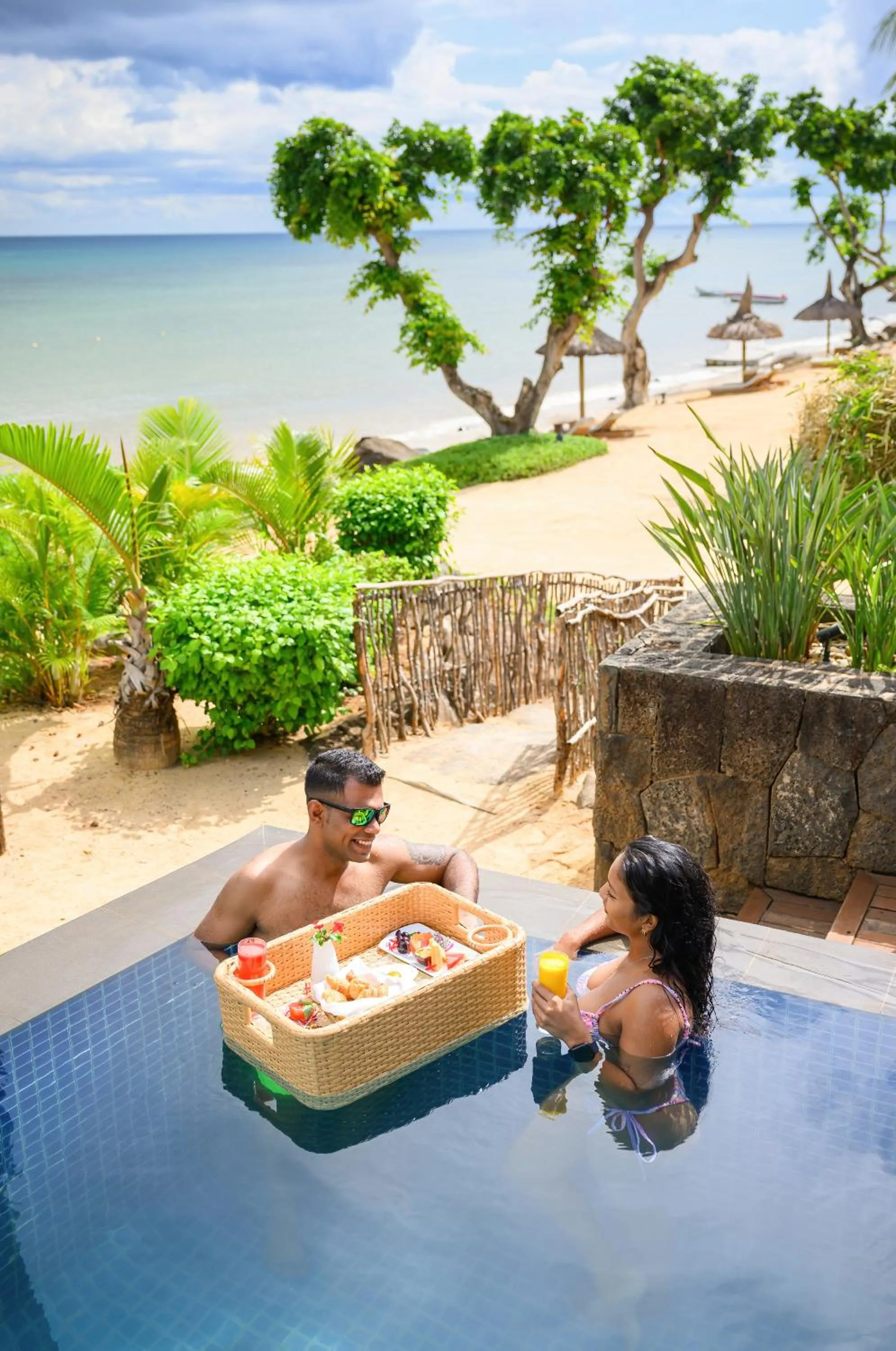 People in Le Jadis Beach Resort & Wellness - Managed by Banyan Tree Hotels & Resorts