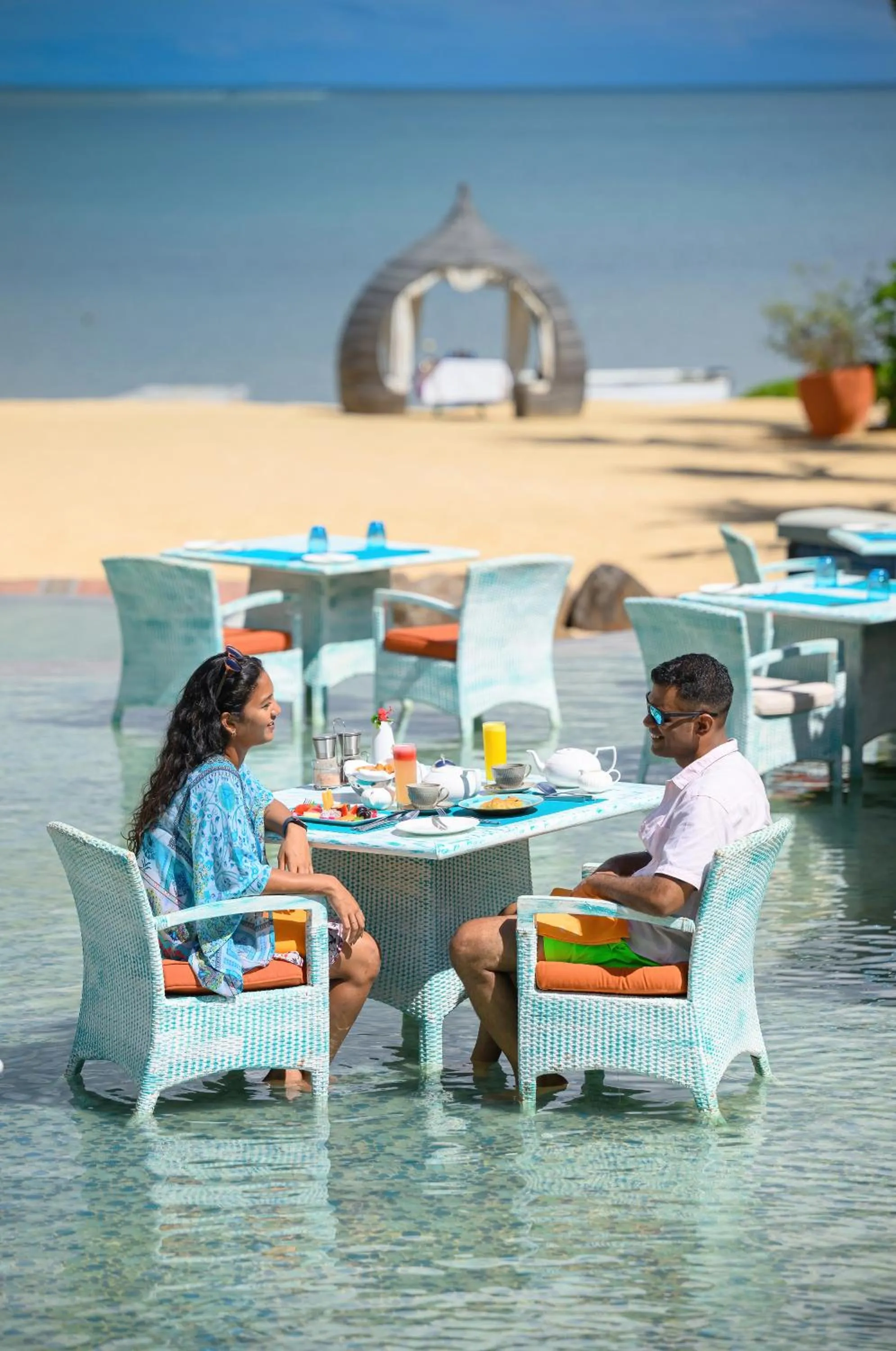 Restaurant/places to eat in Le Jadis Beach Resort & Wellness - Managed by Banyan Tree Hotels & Resorts
