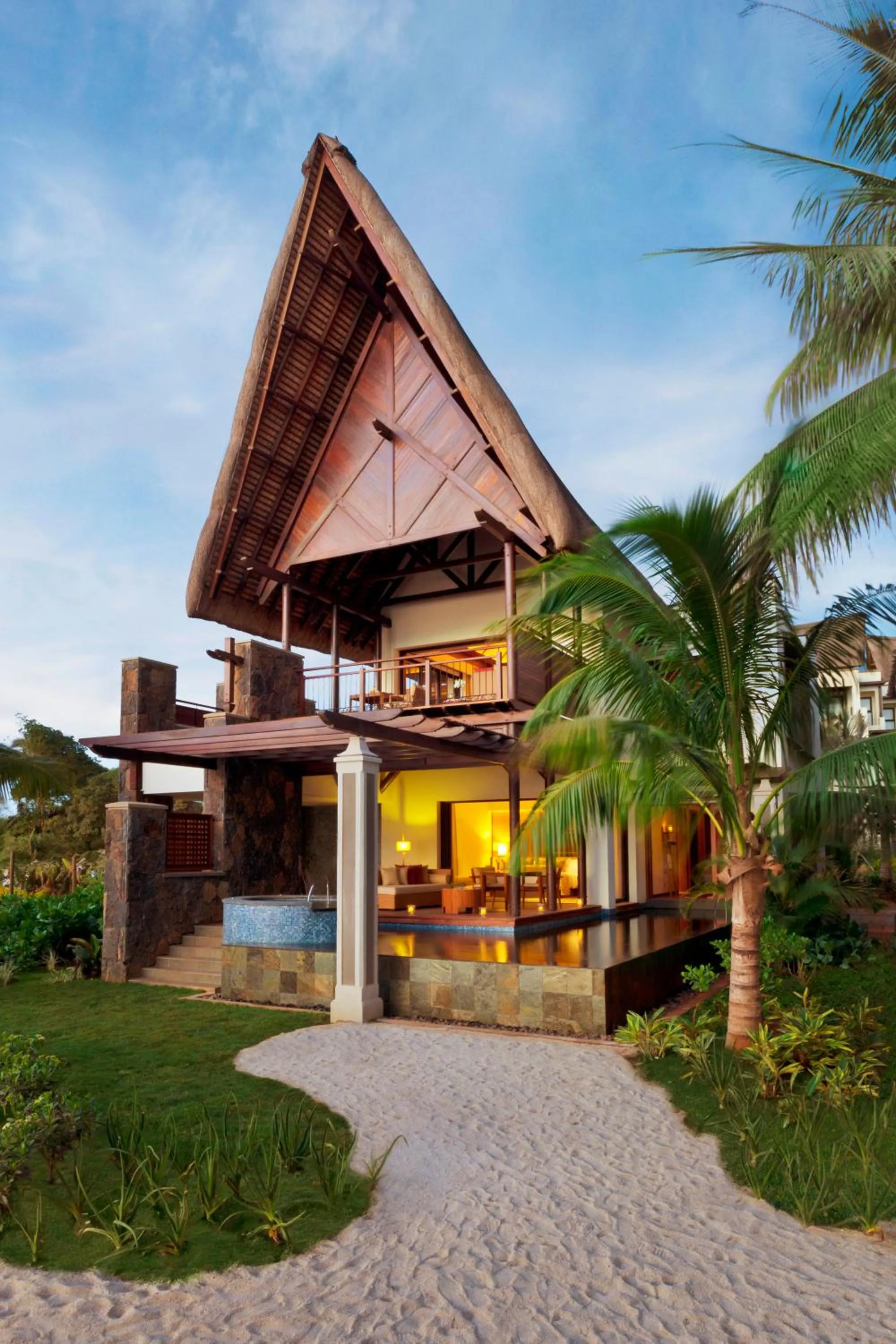 Property building in Le Jadis Beach Resort & Wellness - Managed by Banyan Tree Hotels & Resorts
