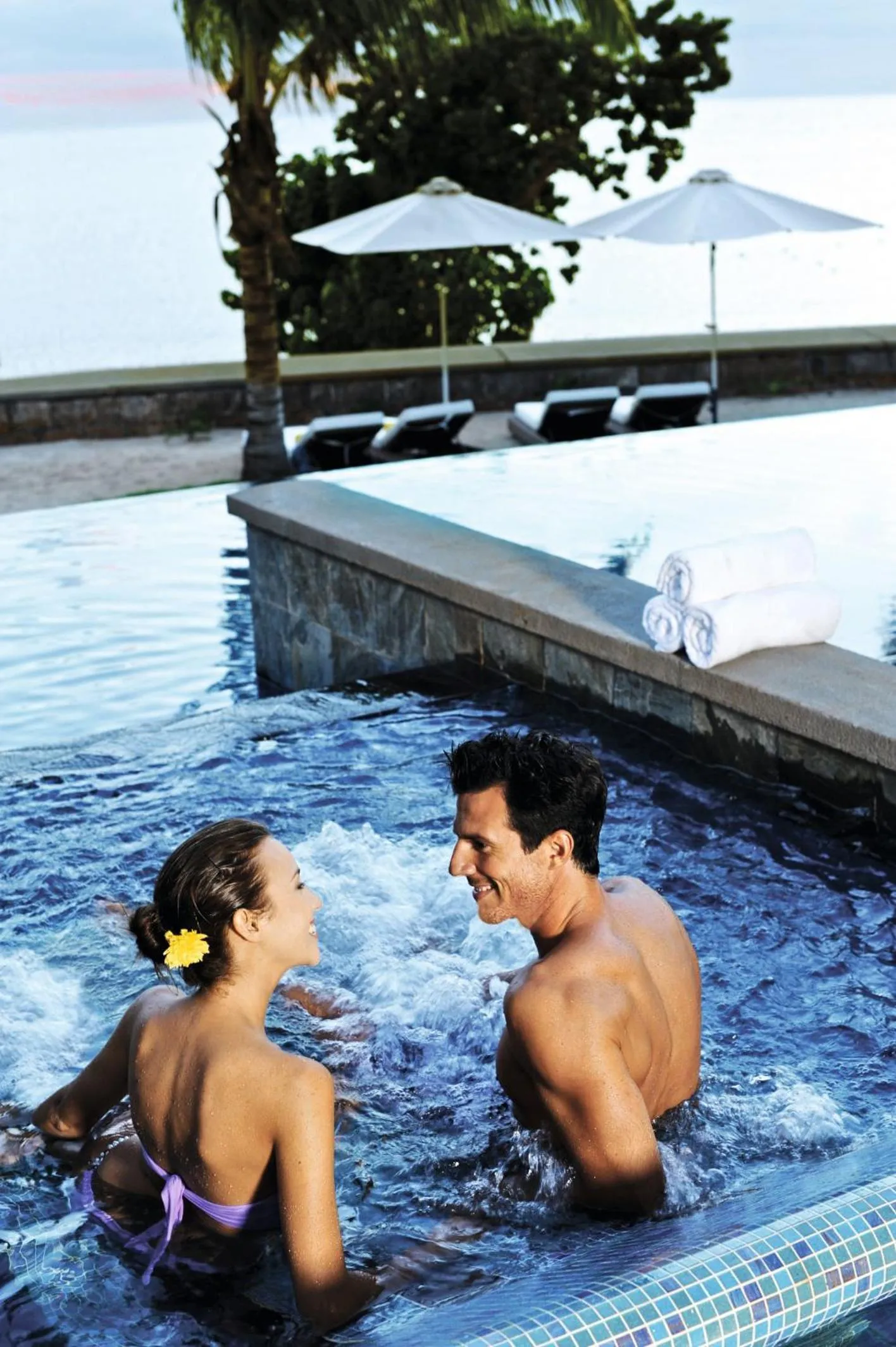 Hot Tub in Le Jadis Beach Resort & Wellness - Managed by Banyan Tree Hotels & Resorts