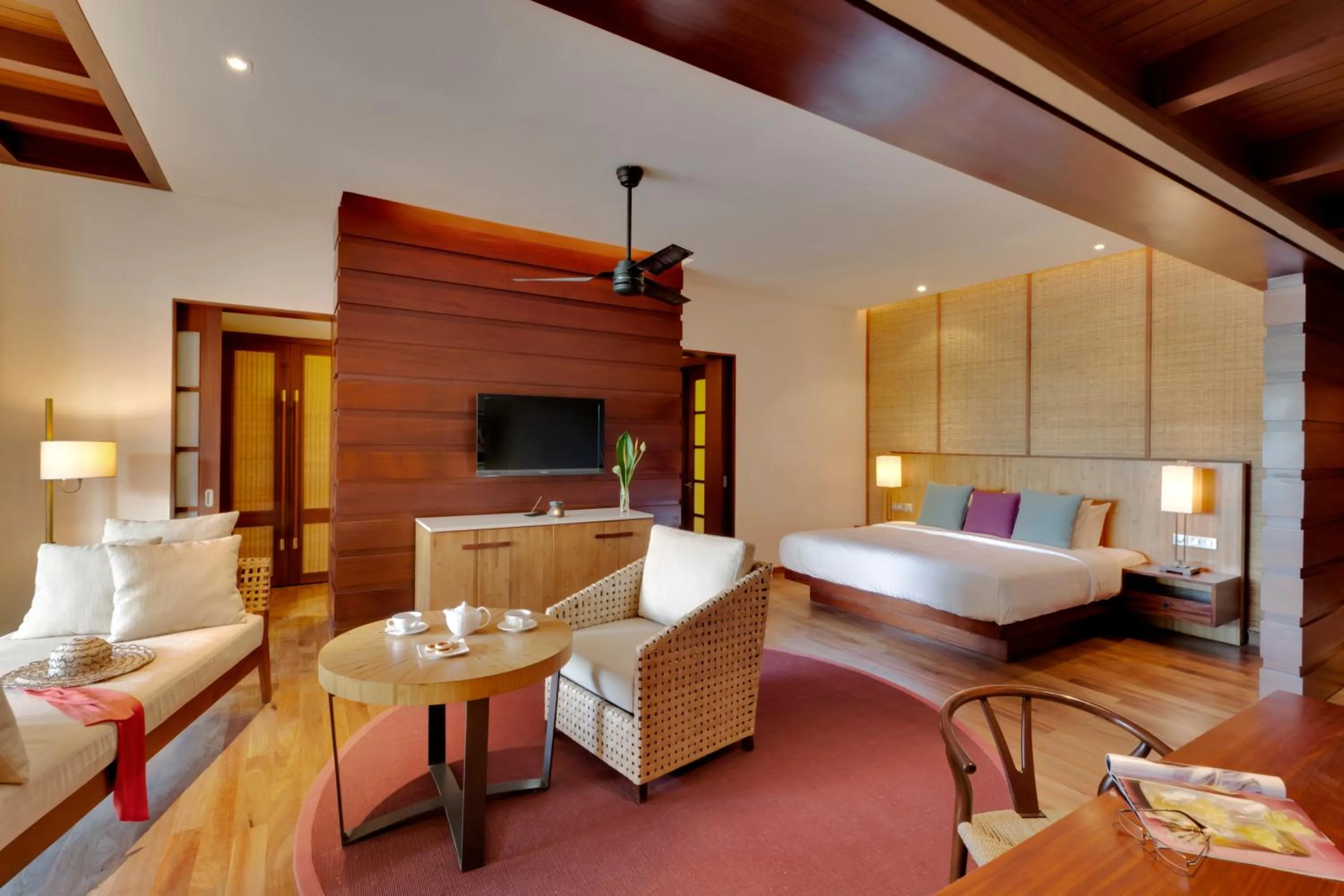 Bed in Le Jadis Beach Resort & Wellness - Managed by Banyan Tree Hotels & Resorts