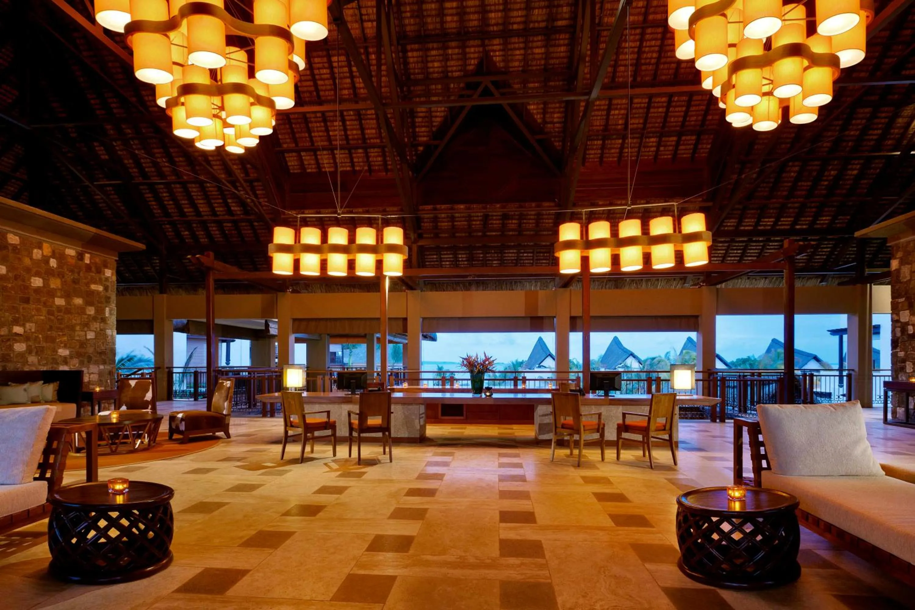 Lobby or reception in Le Jadis Beach Resort & Wellness - Managed by Banyan Tree Hotels & Resorts