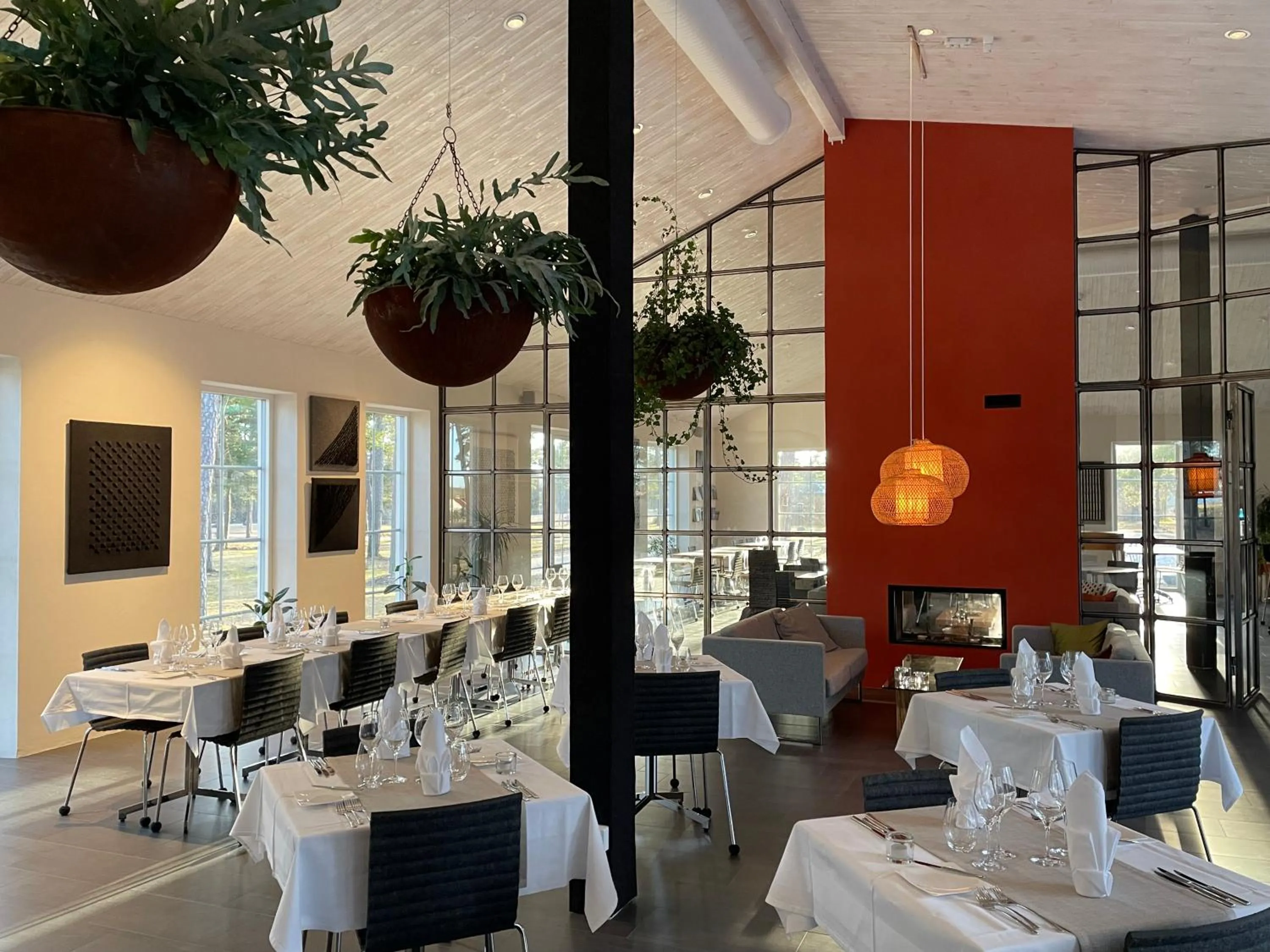 Restaurant/places to eat in Strandakar Hotell & Restaurang