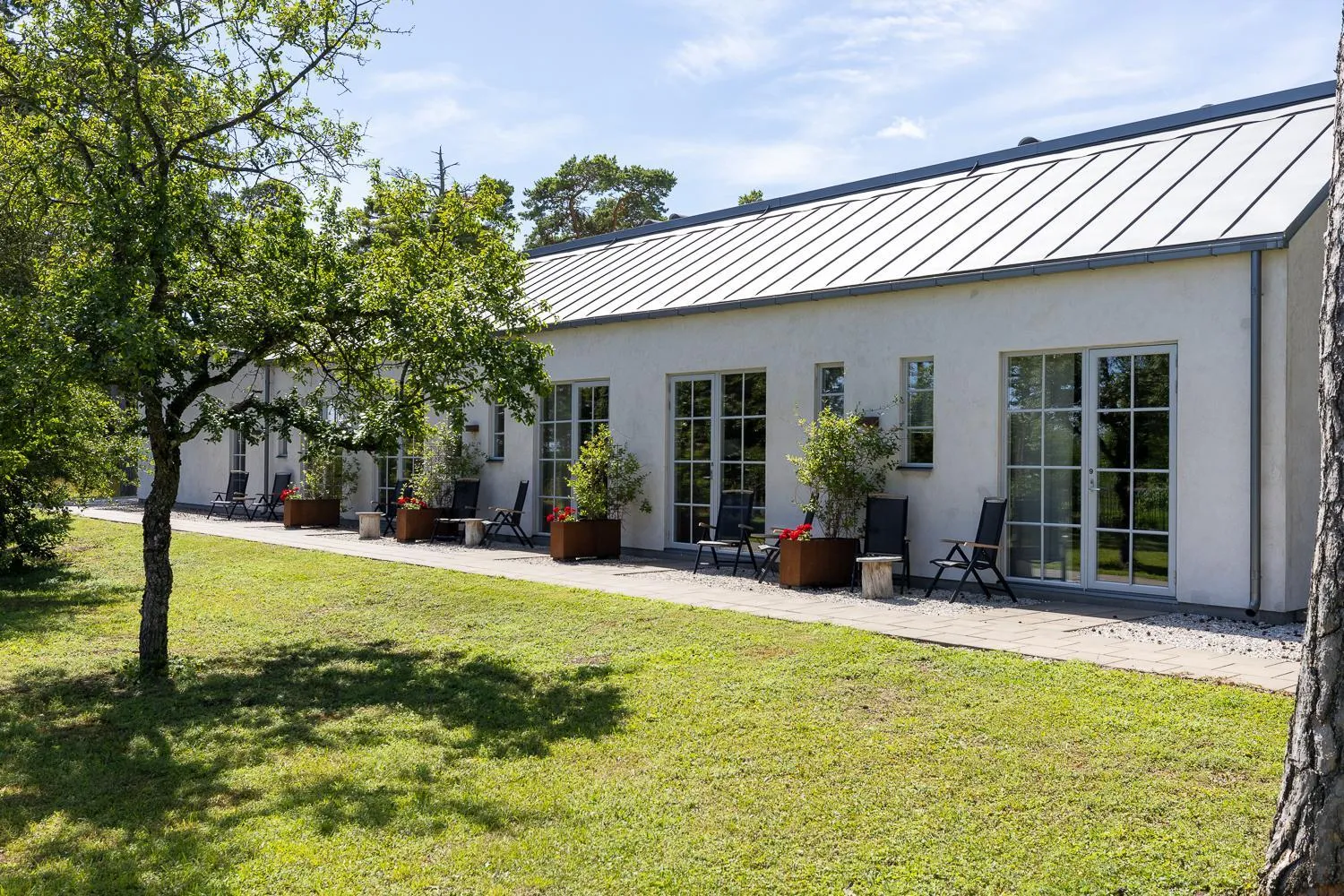 Patio in Strandakar Hotell & Restaurang