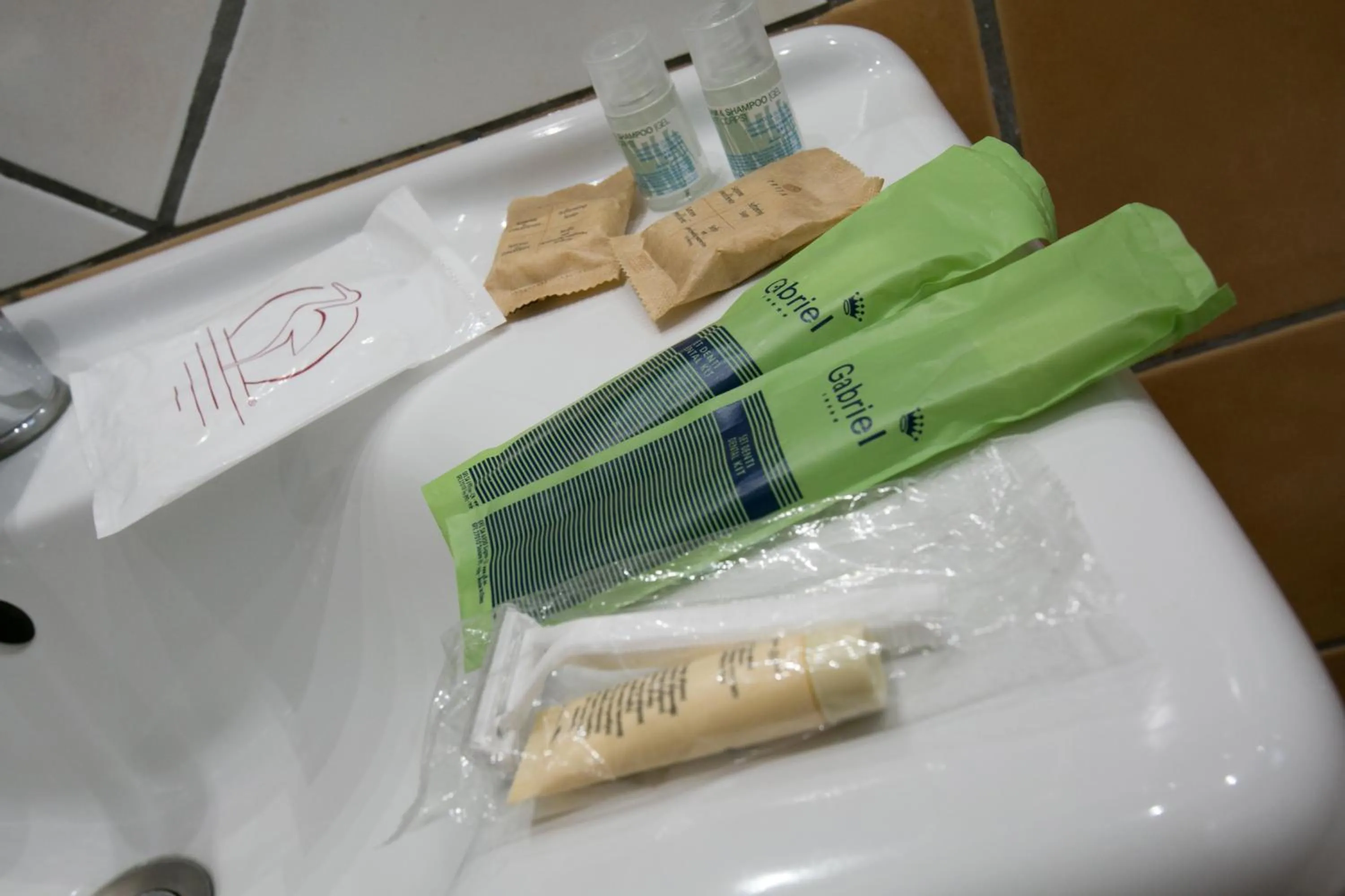 Bathroom in Hotel la Fenice