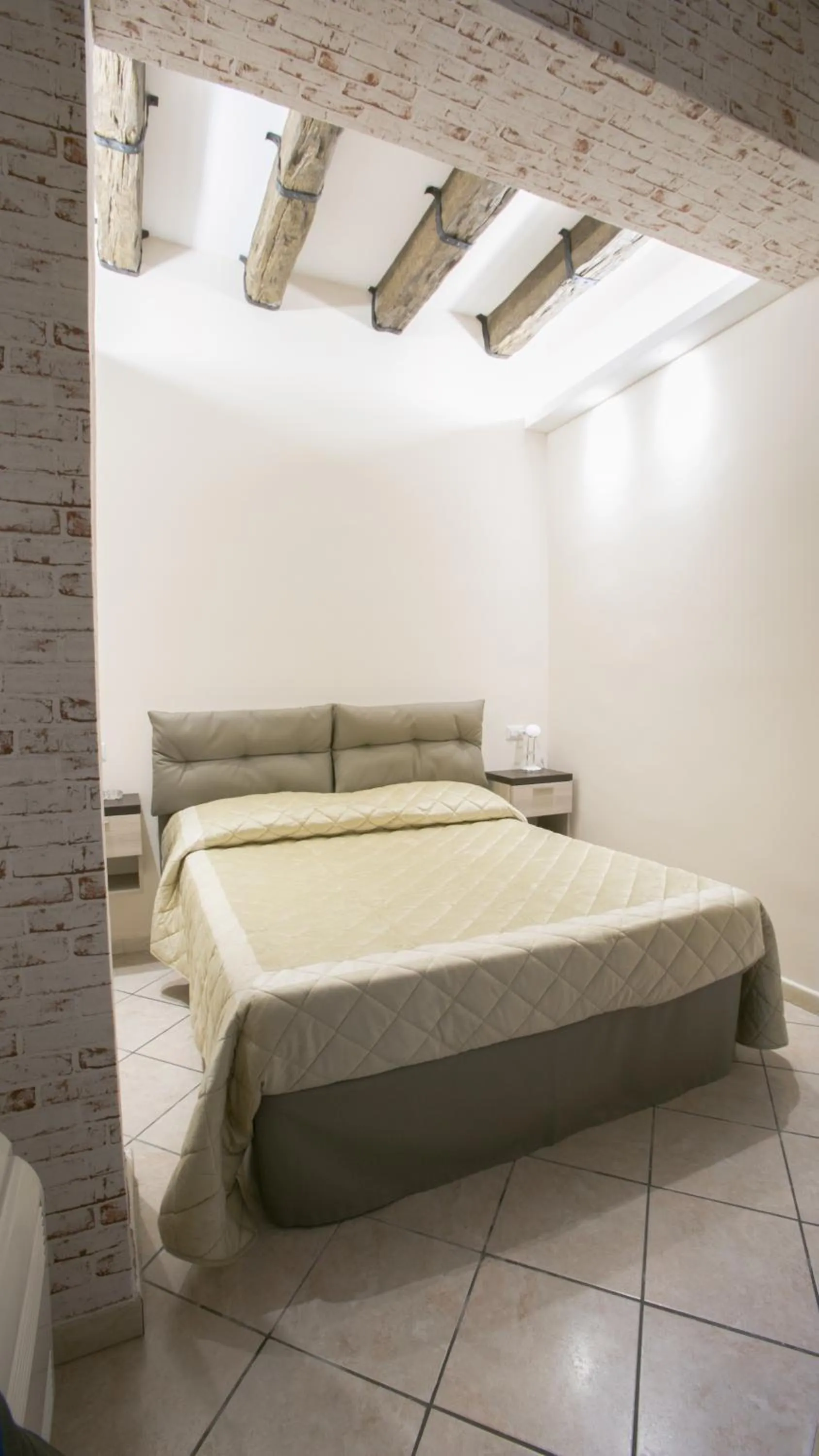 Bed in Hotel la Fenice