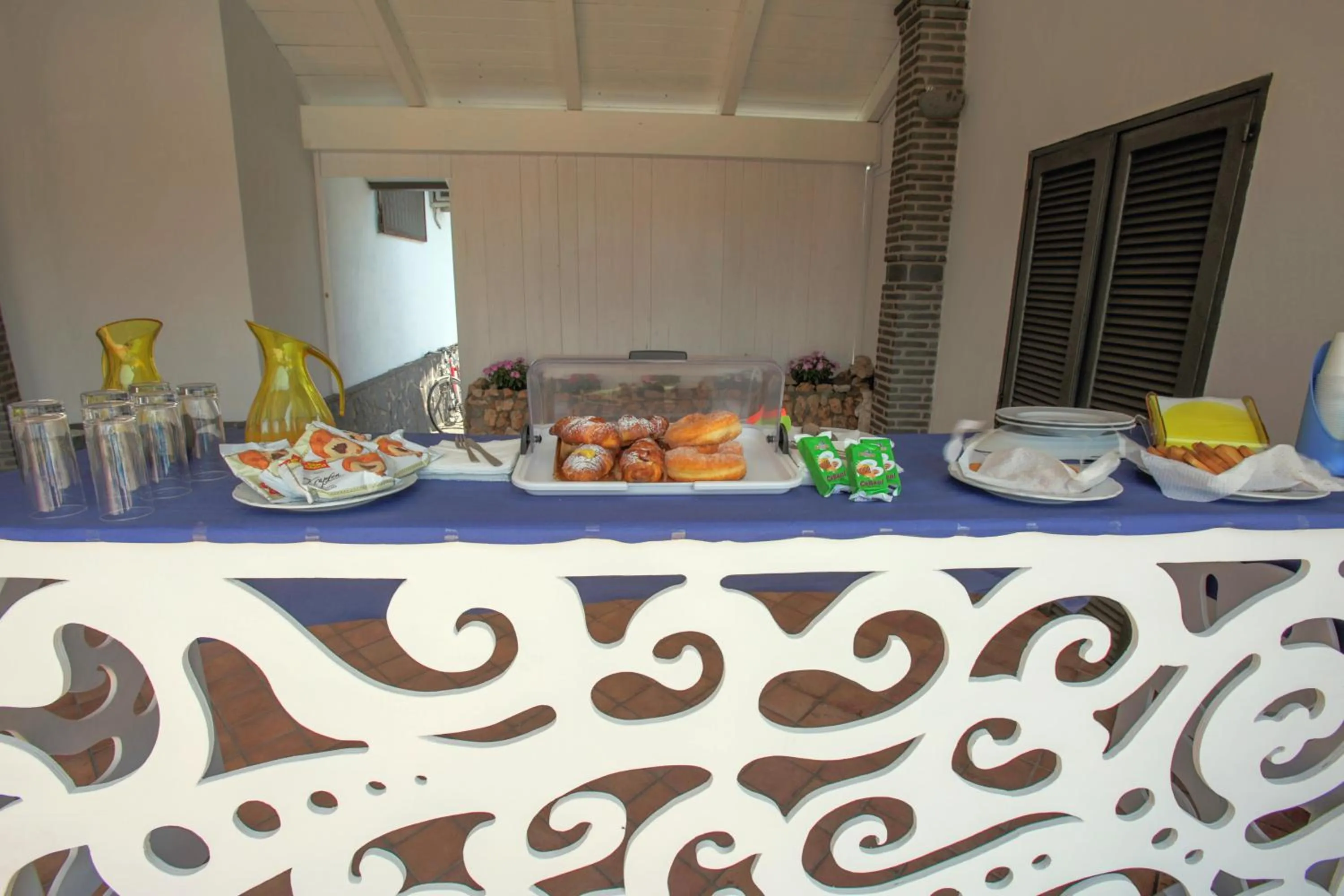 Lounge or bar in Hotel la Fenice