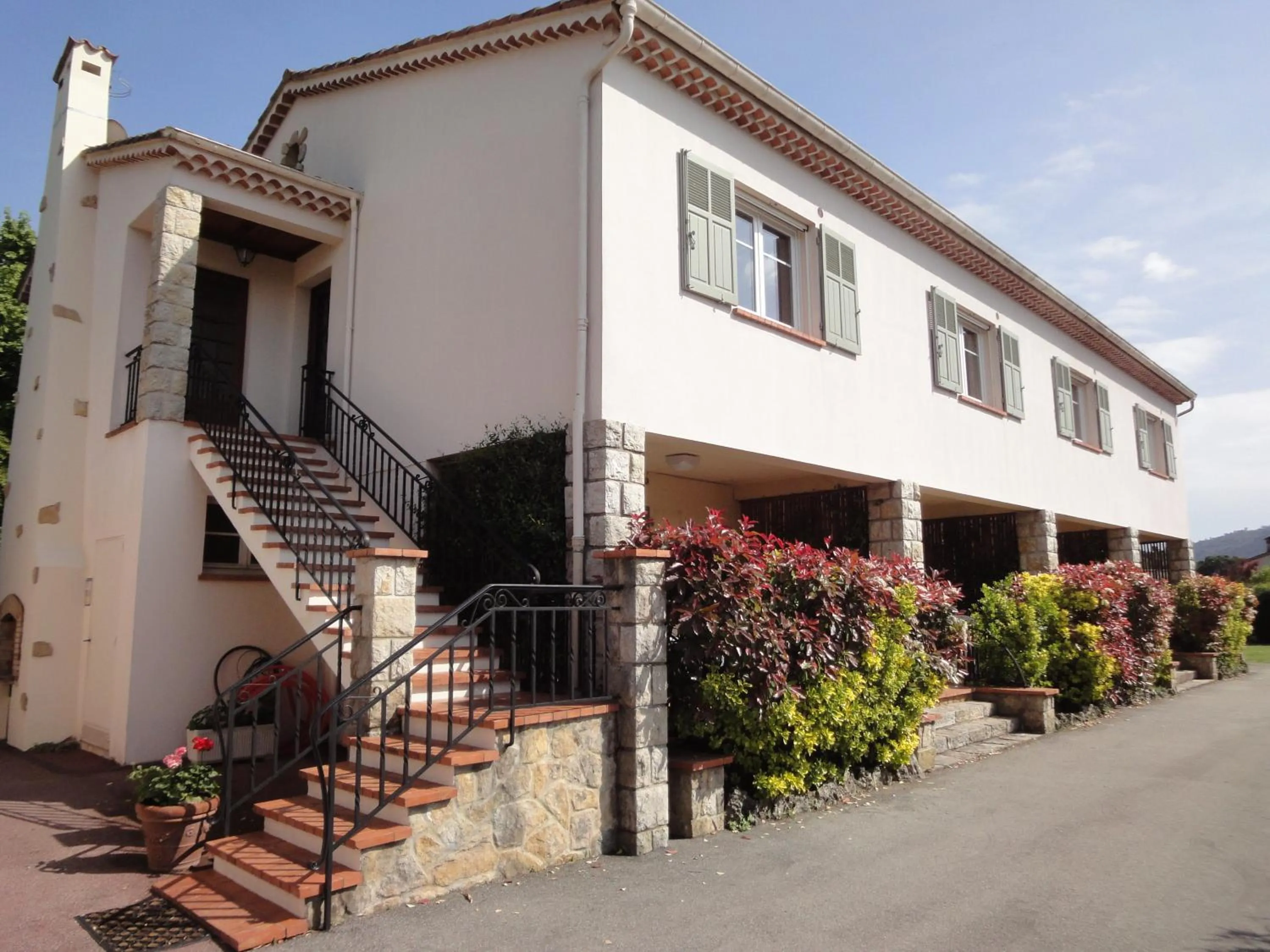 Patio in Hotel du Bosquet