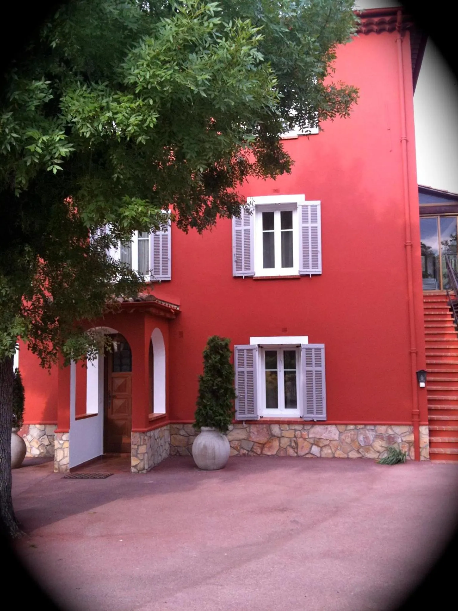 Facade/entrance in Hotel du Bosquet