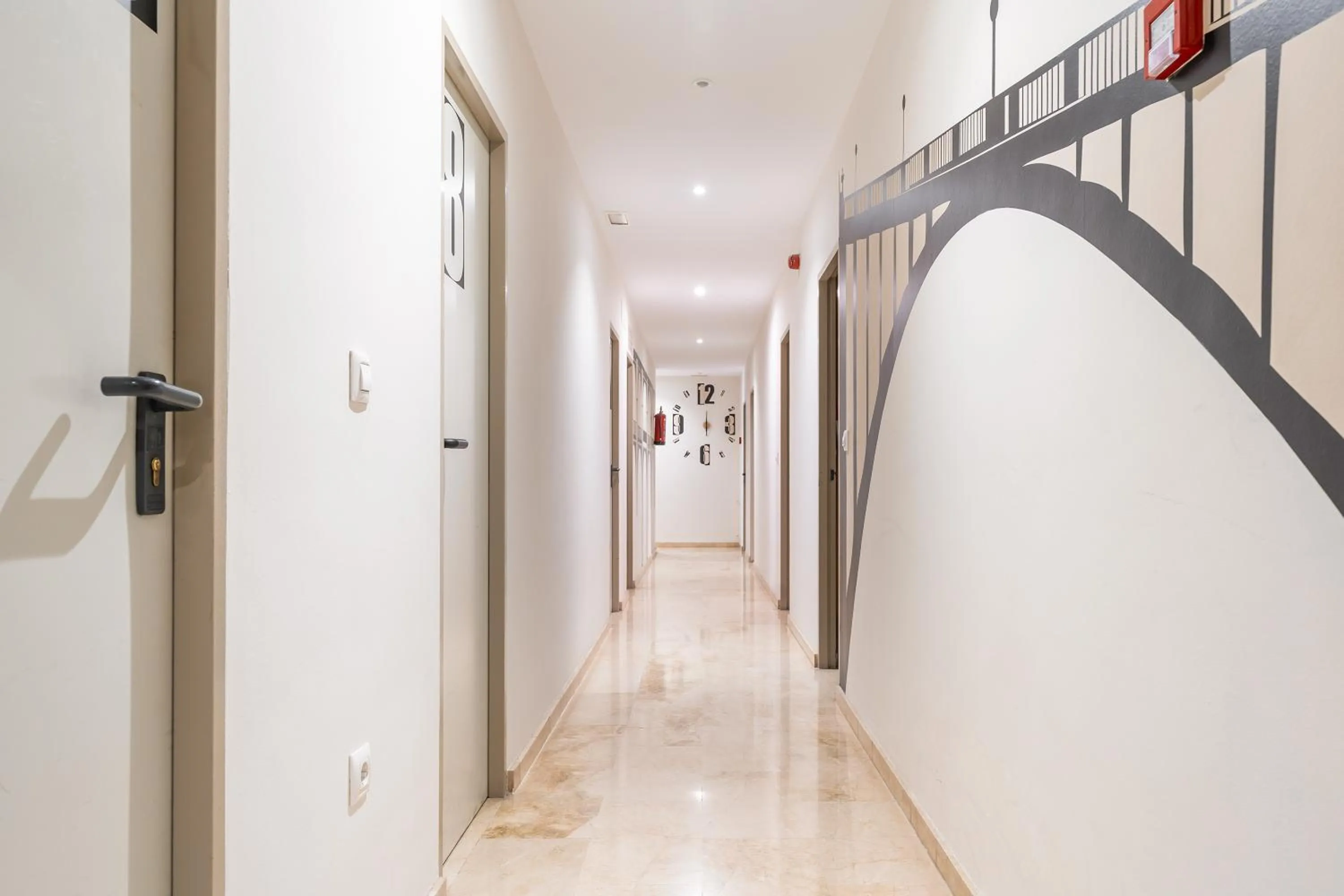 Area and facilities in Hostal El Bugar