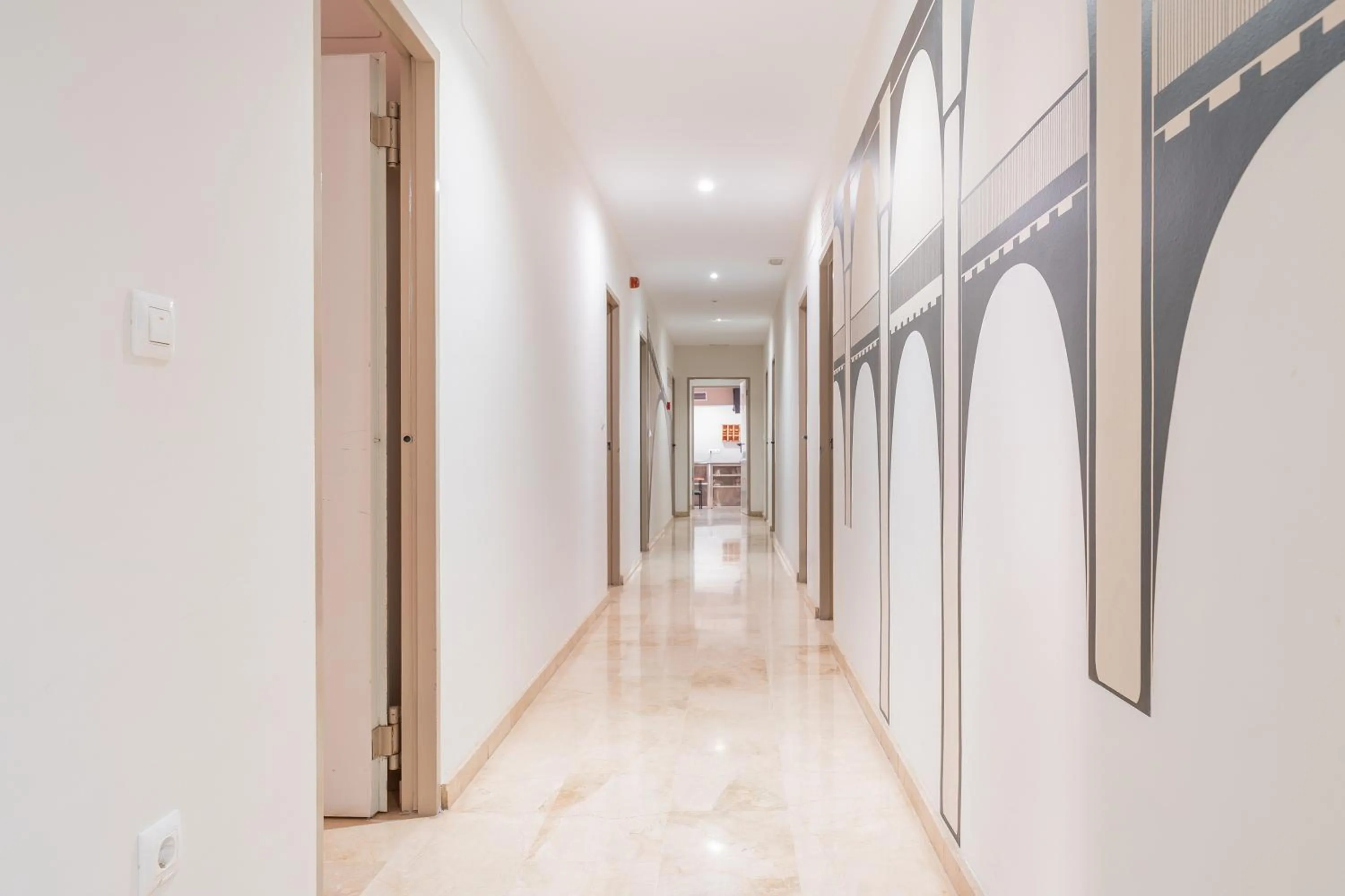 Area and facilities in Hostal El Bugar