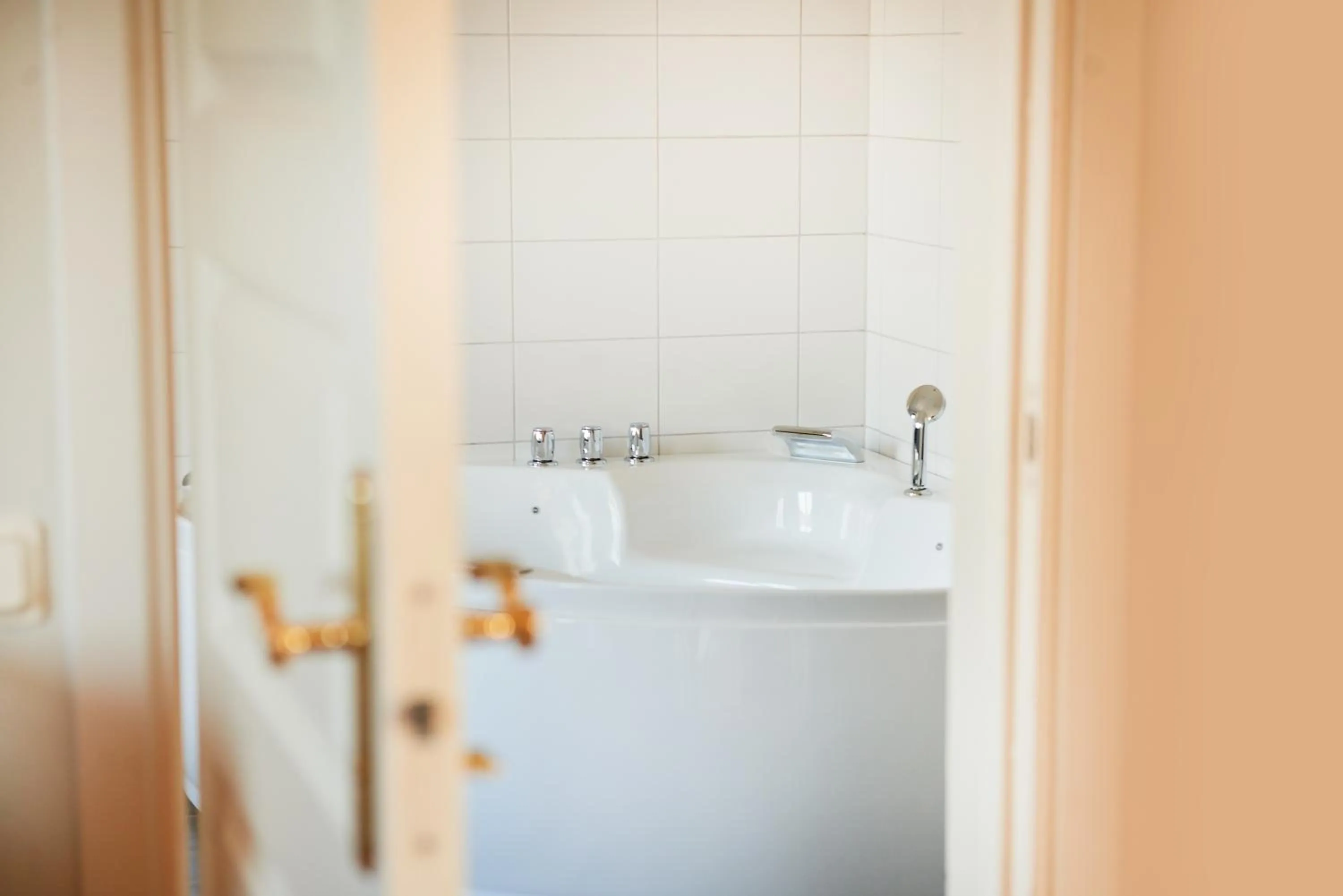 Hot Tub in Hotell Björkhaga