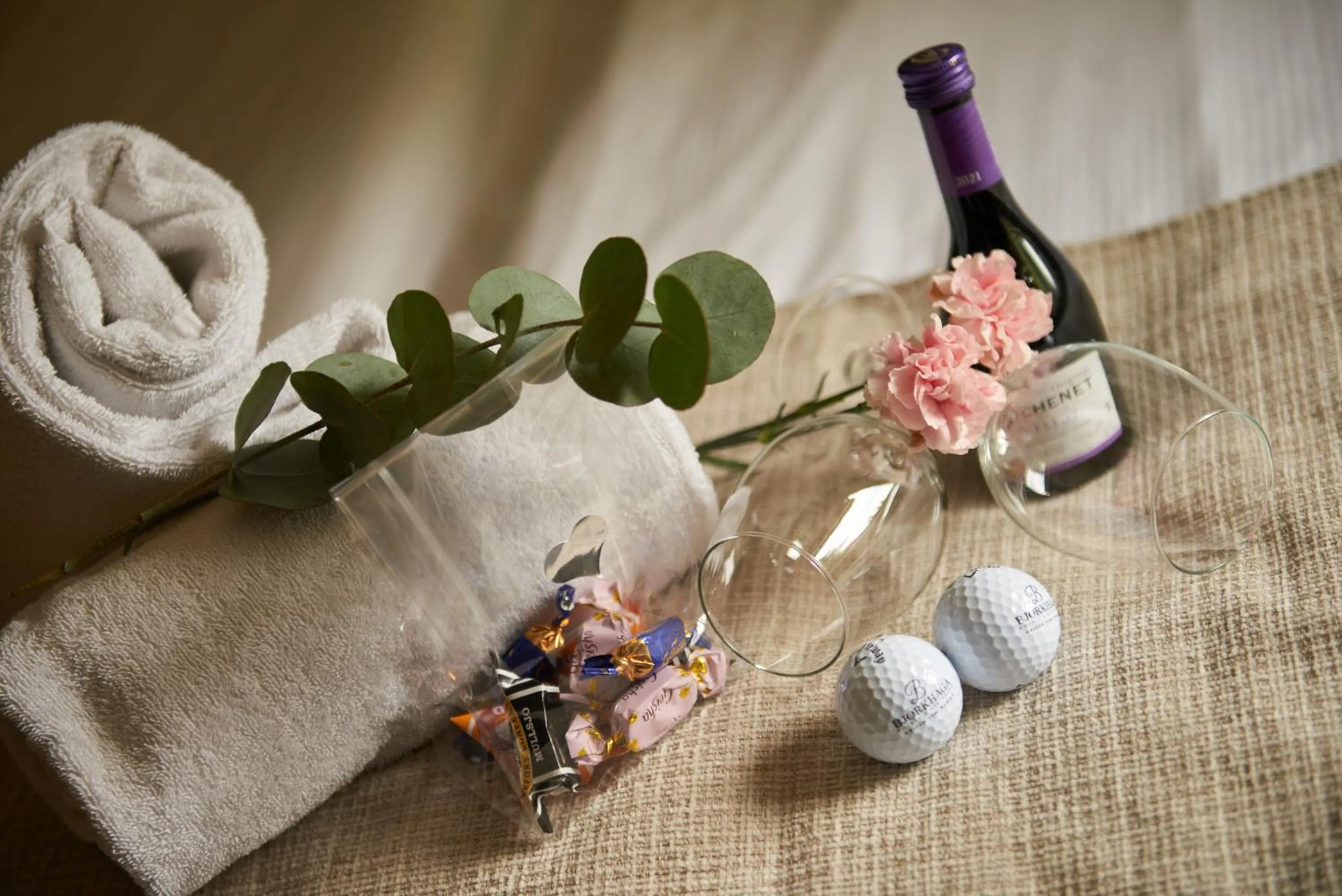 Decorative detail in Hotell Björkhaga