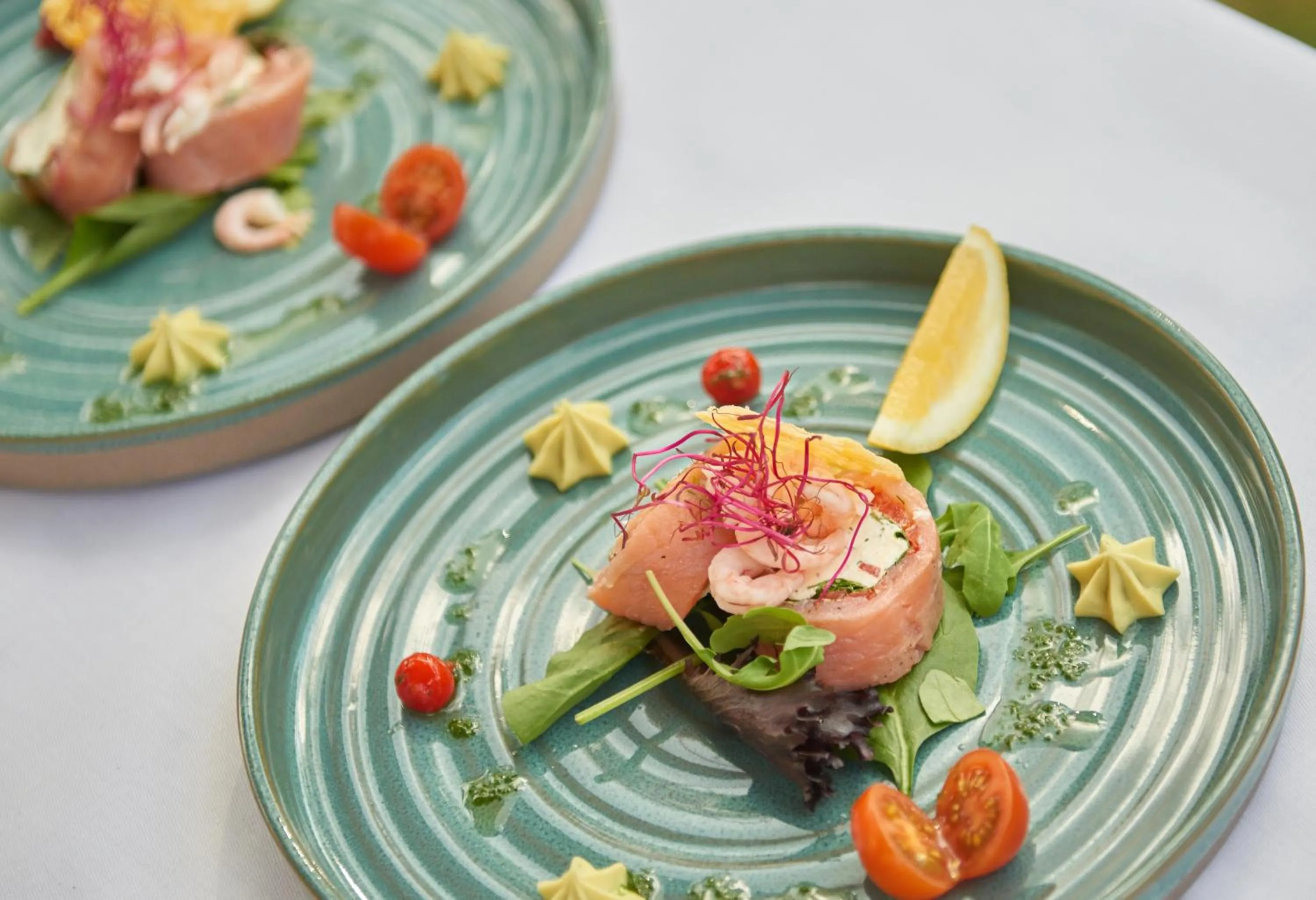 Food and drinks in Hotell Björkhaga