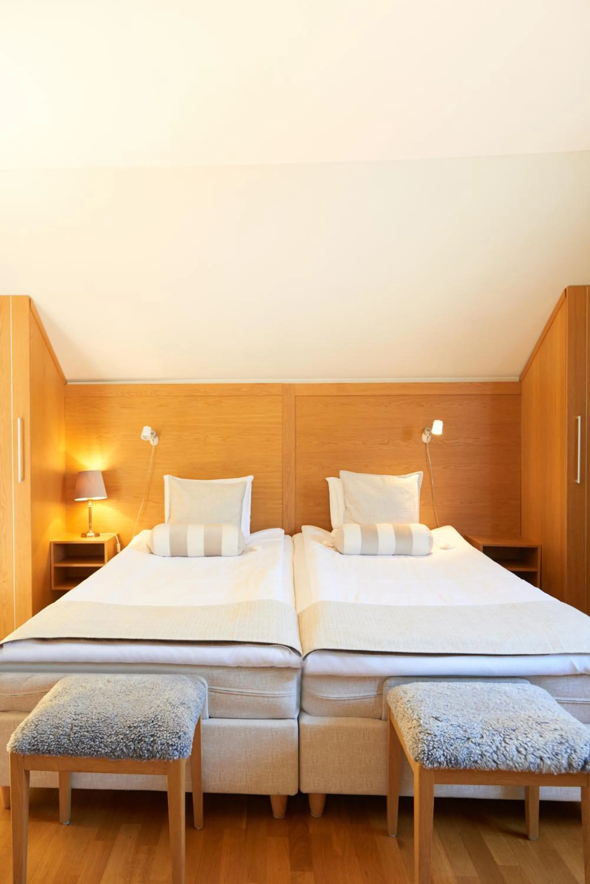 room service, Bed in Hotell Björkhaga