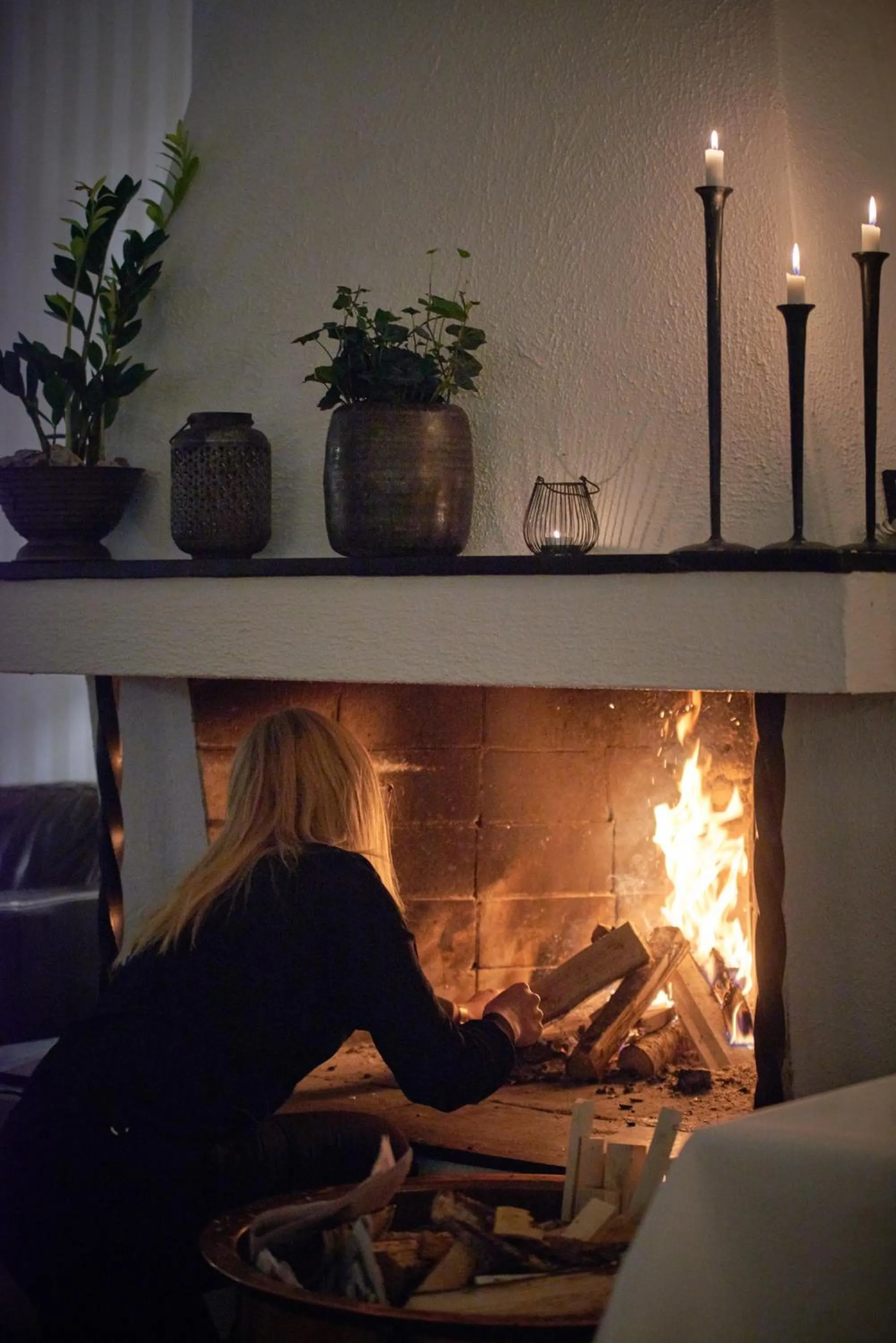 Lobby or reception in Hotell Björkhaga