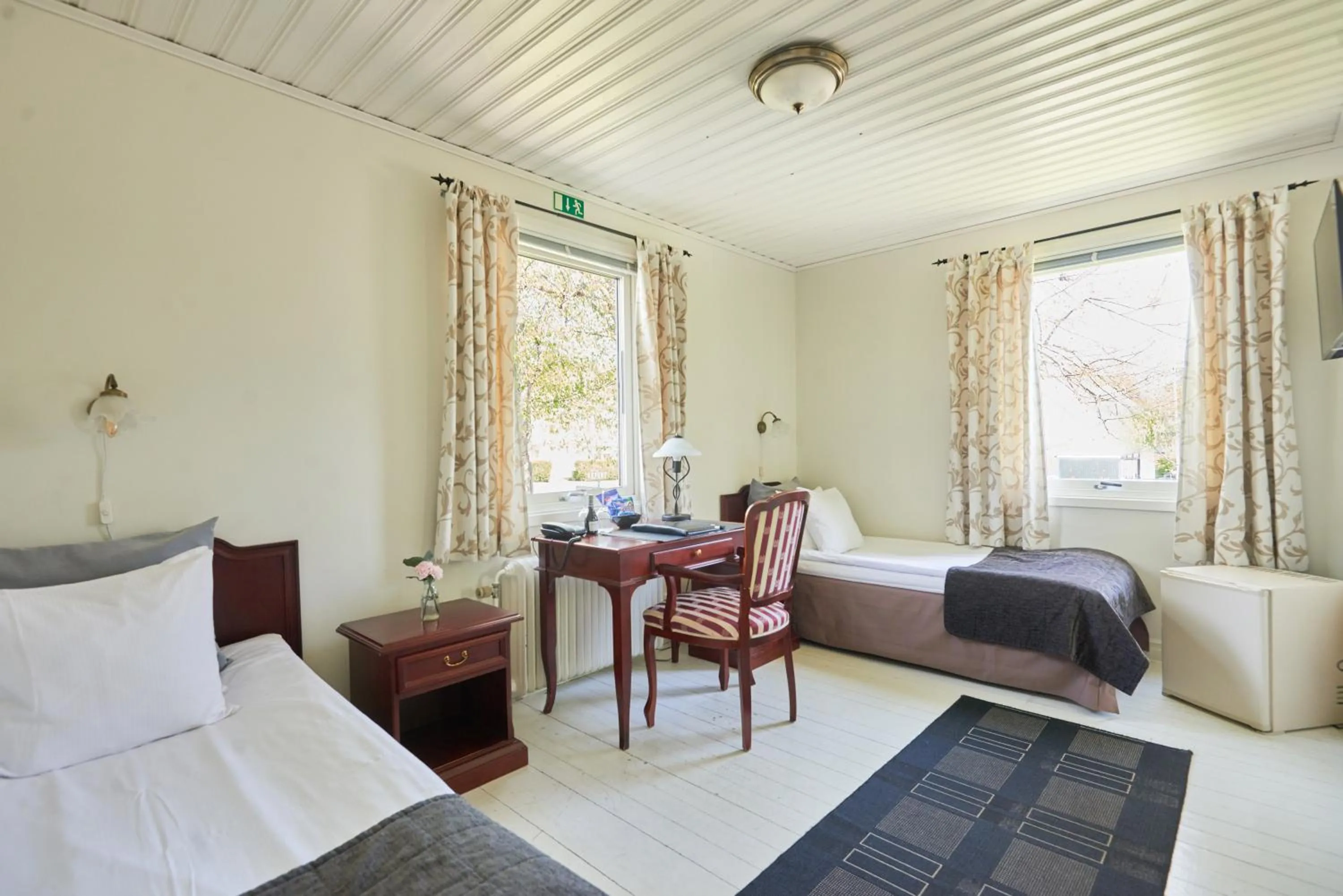 Photo of the whole room, Bed in Hotell Björkhaga