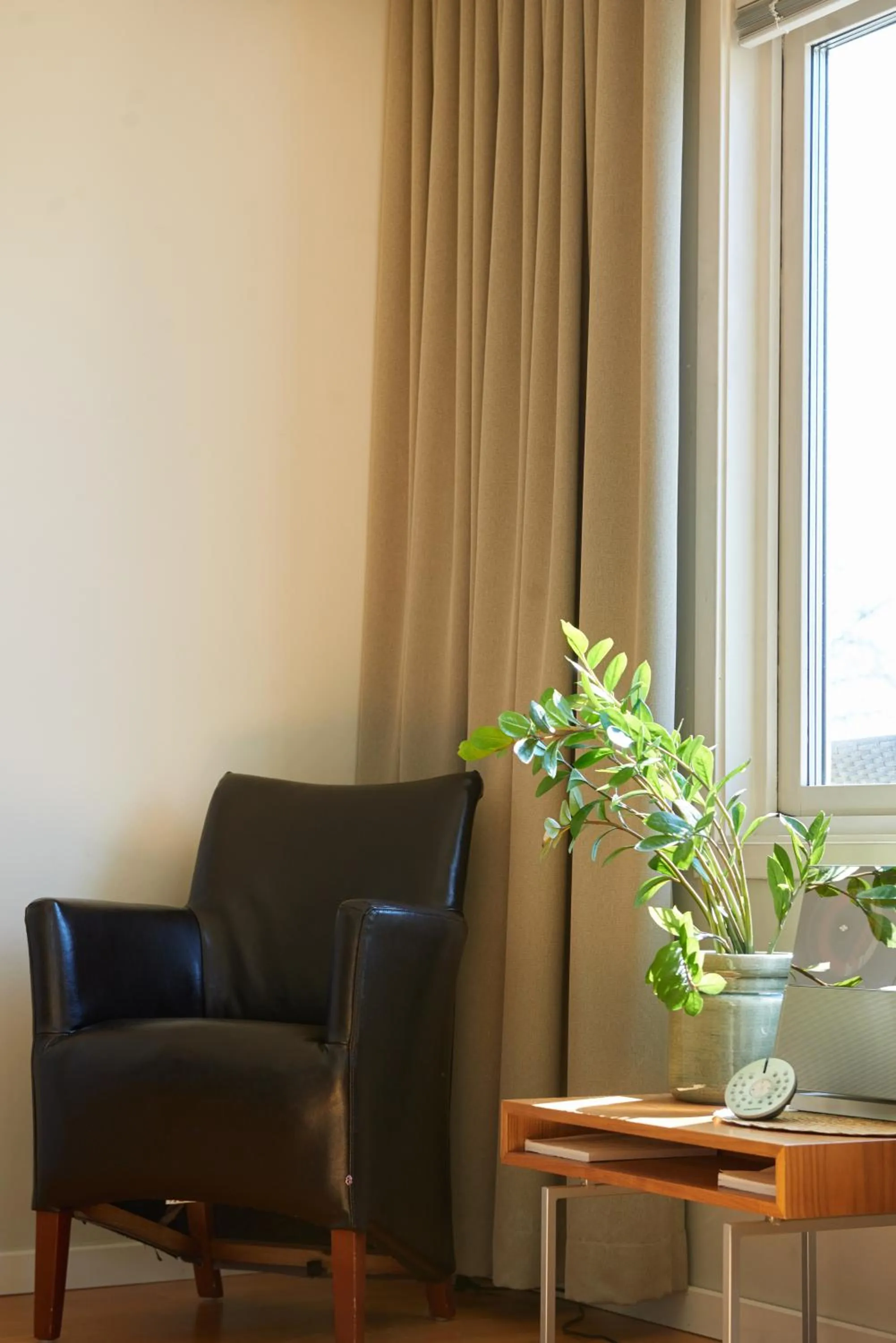 Seating area in Hotell Björkhaga