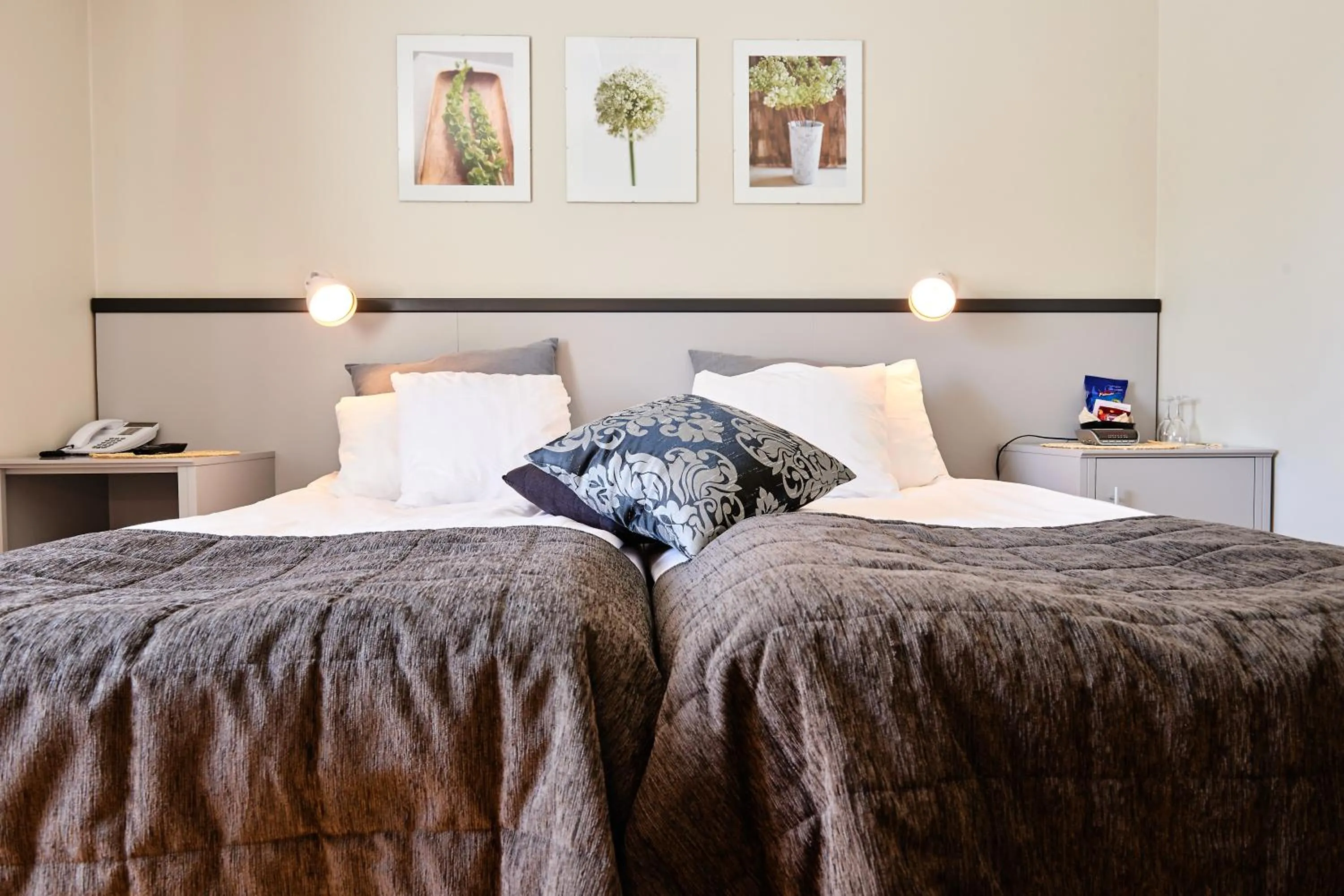 Bedroom, Bed in Hotell Björkhaga