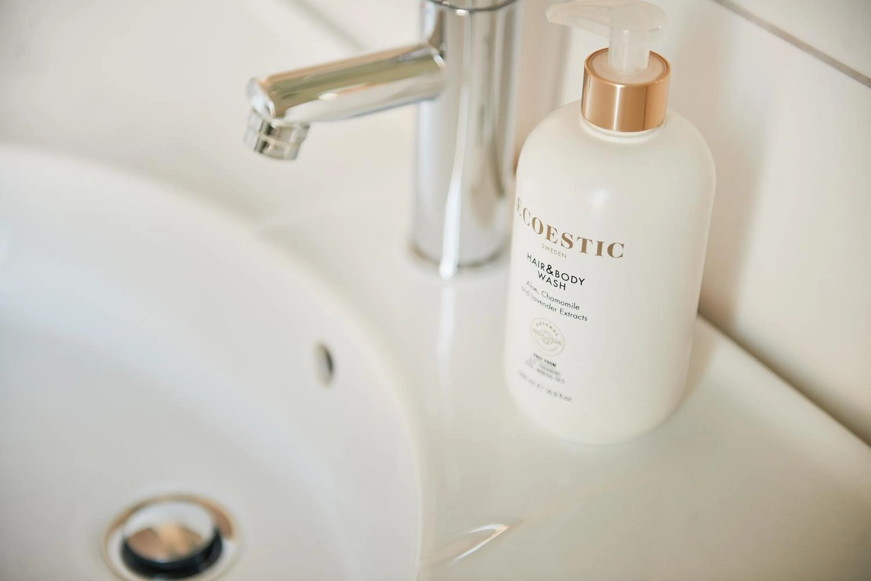 Bathroom in Hotell Björkhaga