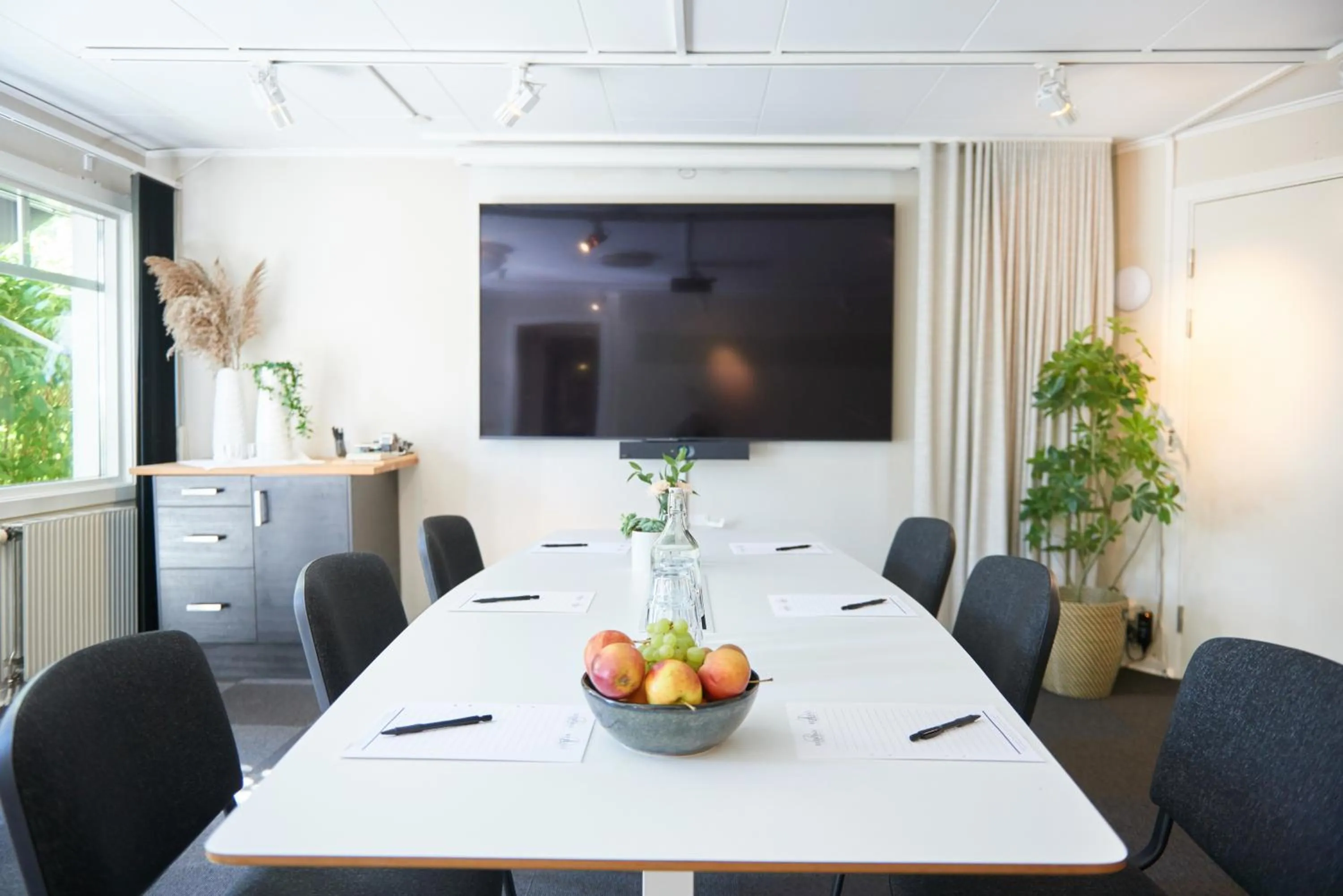 Meeting/conference room in Hotell Björkhaga