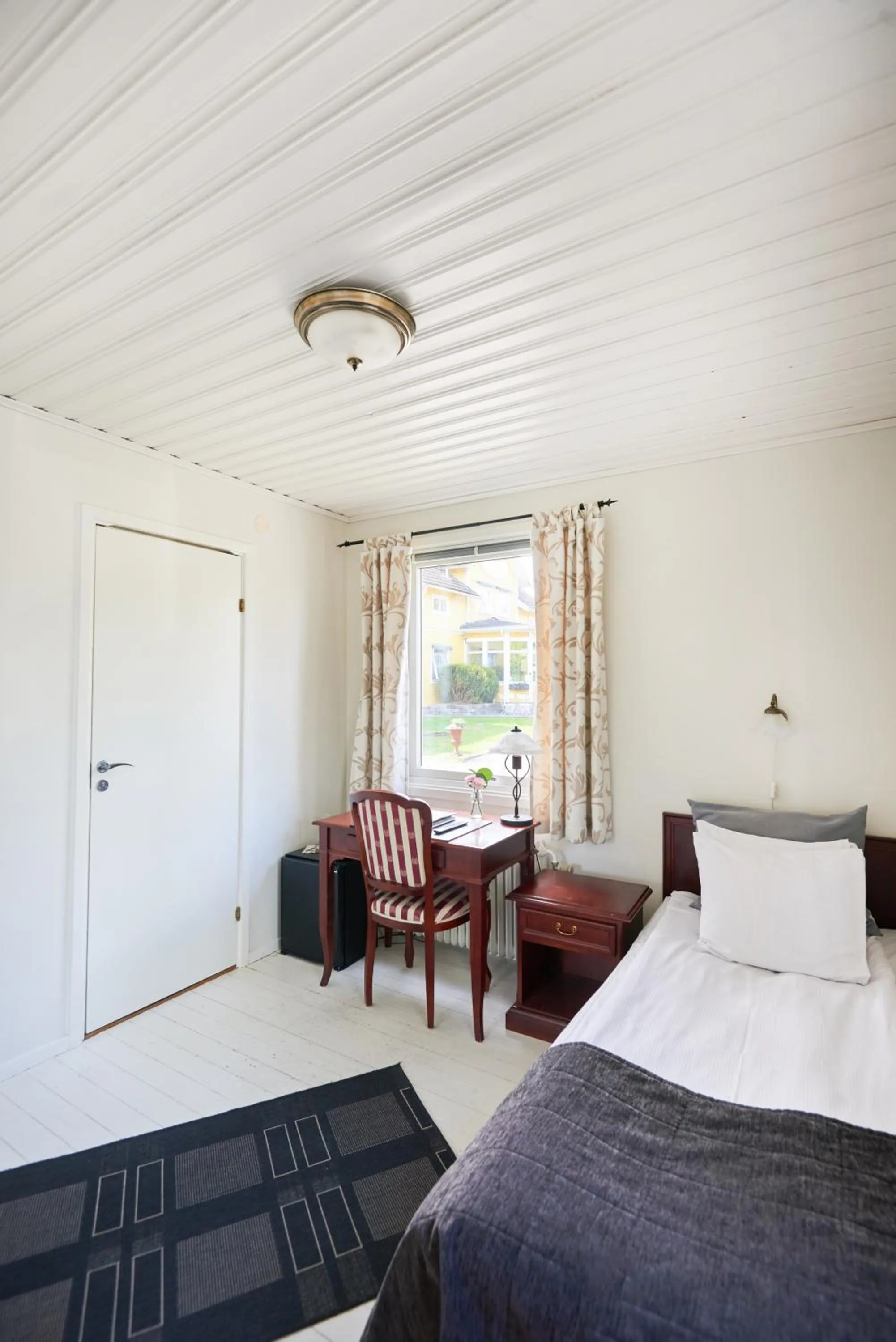 Photo of the whole room, Bed in Hotell Björkhaga