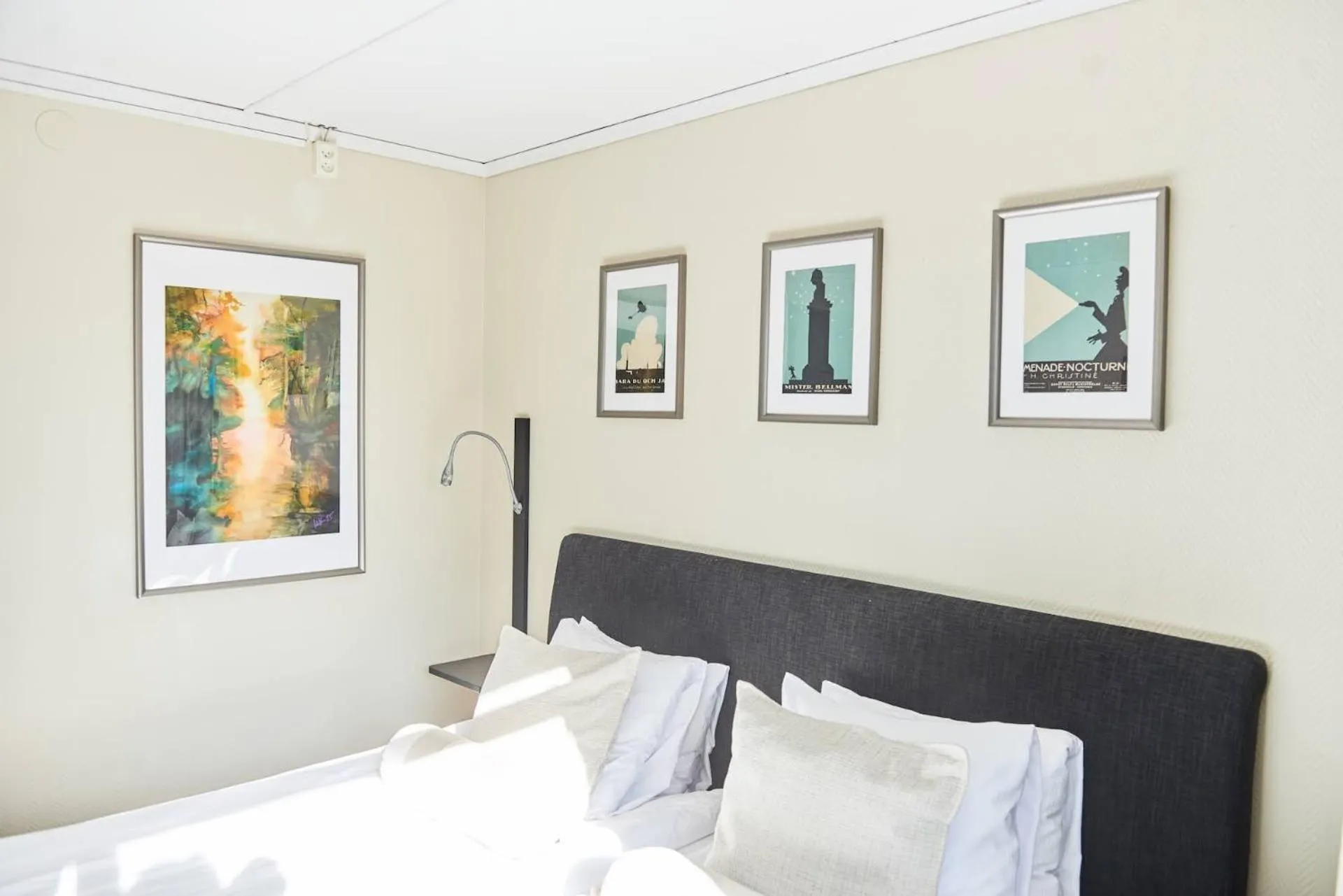 Property building, Bed in Hotell Björkhaga