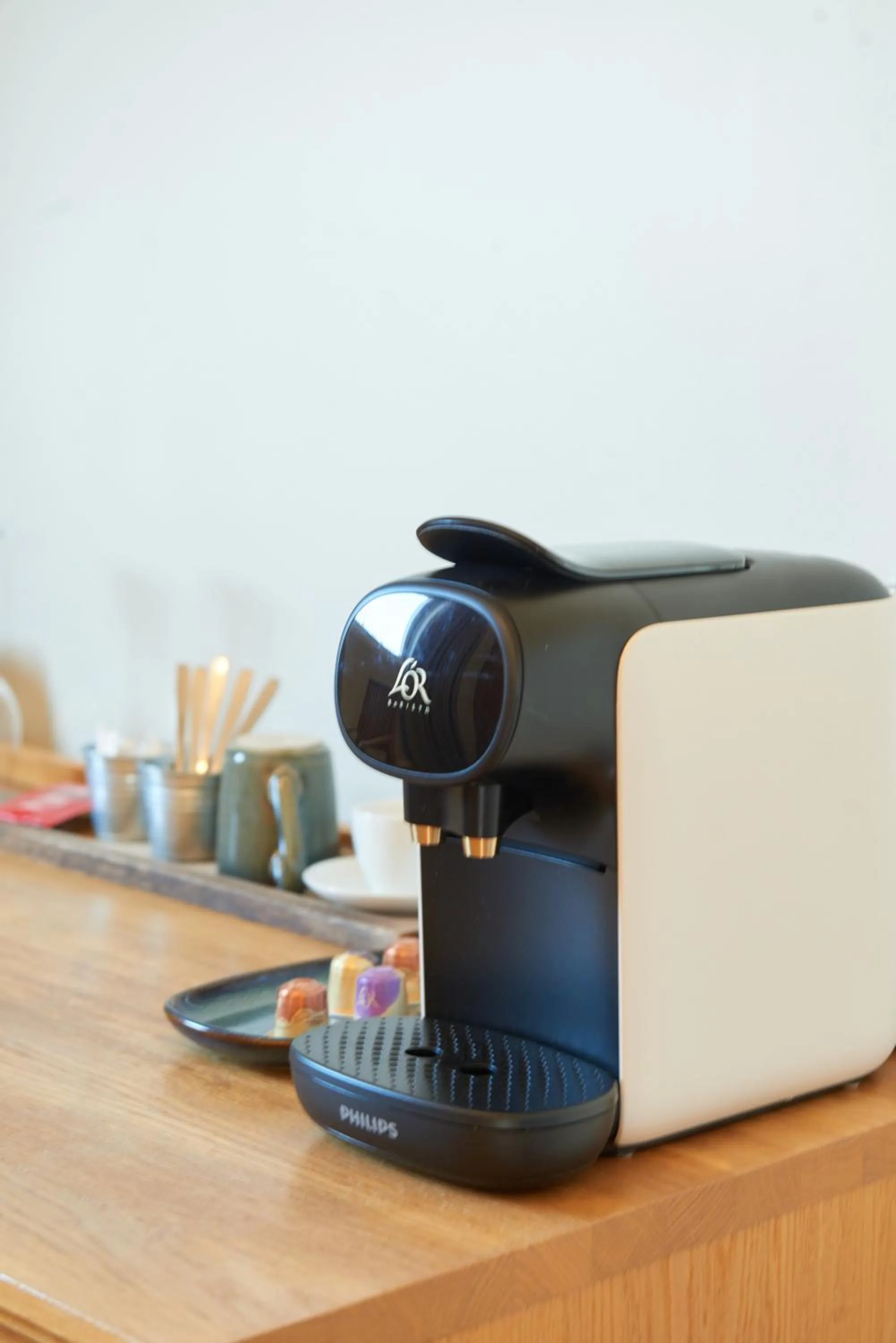 Coffee/tea facilities in Hotell Björkhaga