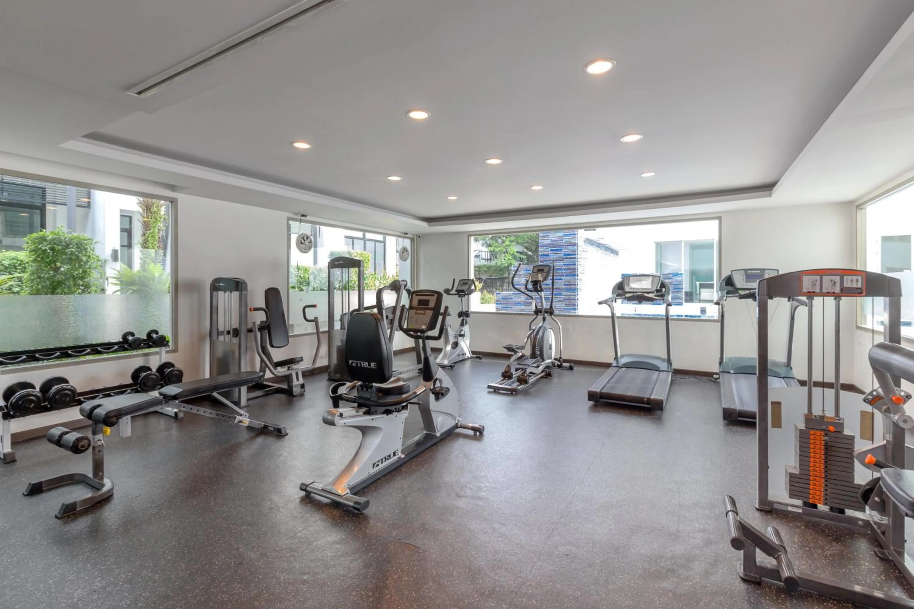 Fitness centre/facilities in SHA The Regent Resort Phuket Kamala Beach