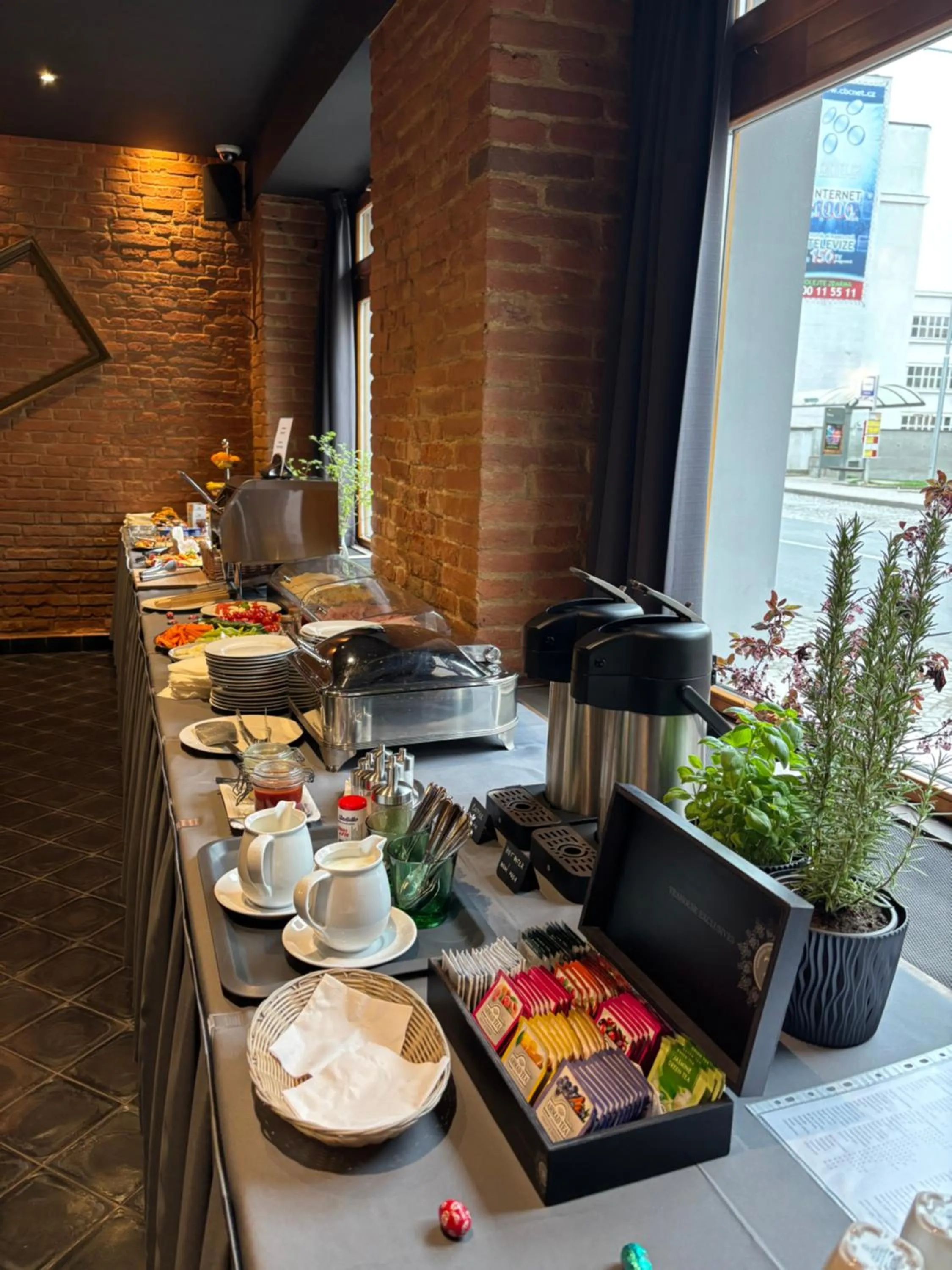 Breakfast in Rozmaryn Hotel B&B