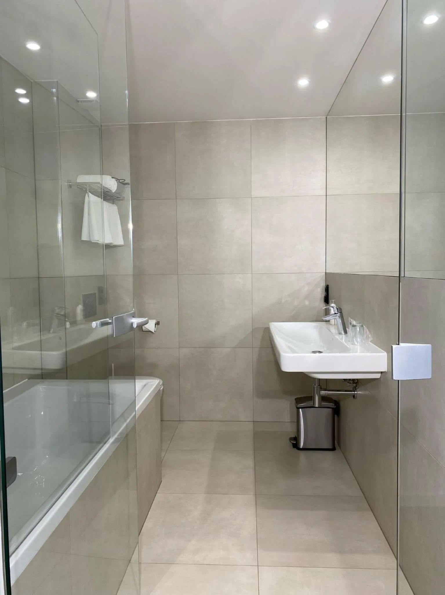 Toilet in Rozmaryn Hotel B&B