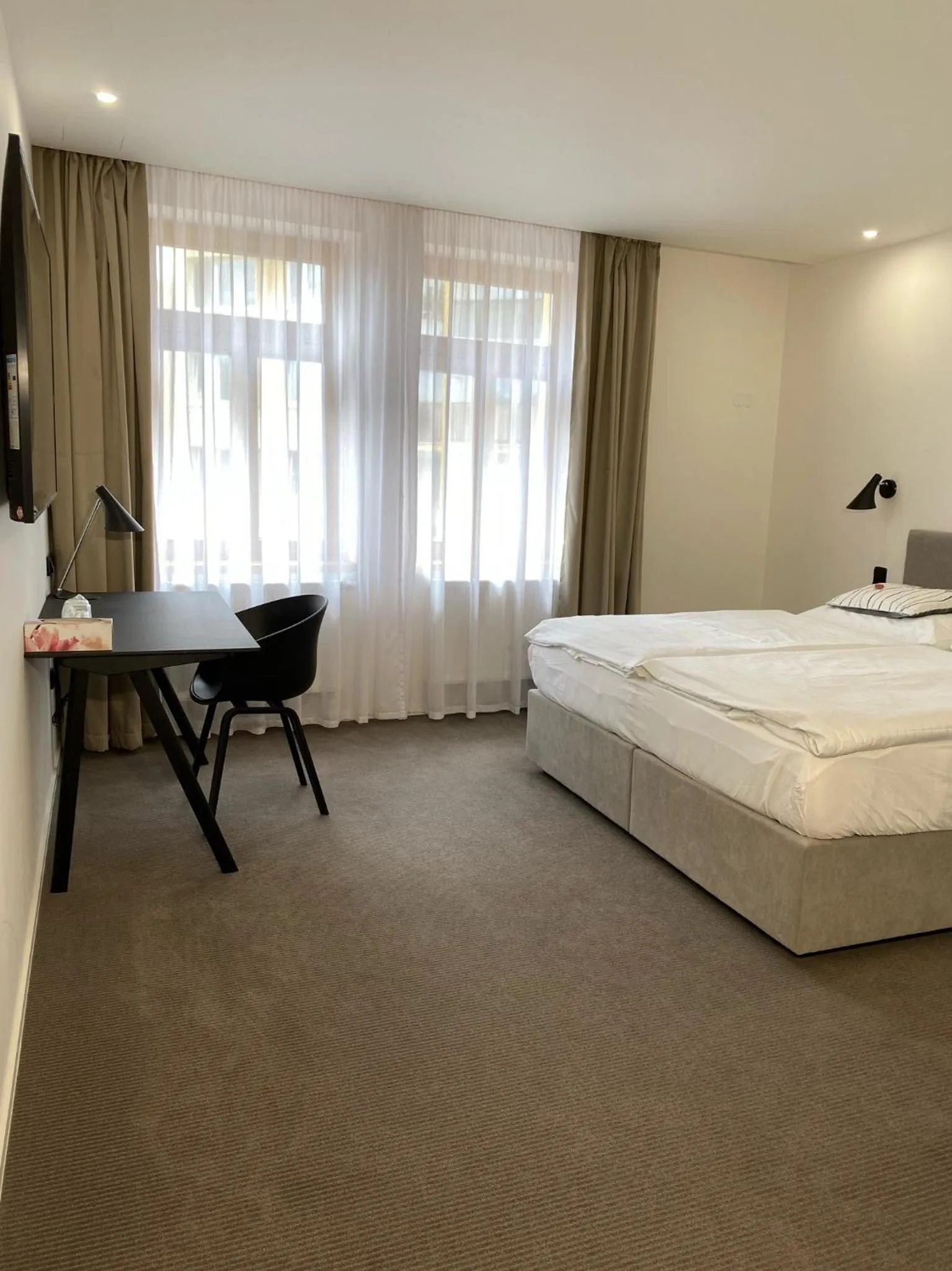 Photo of the whole room, Bed in Rozmaryn Hotel B&B