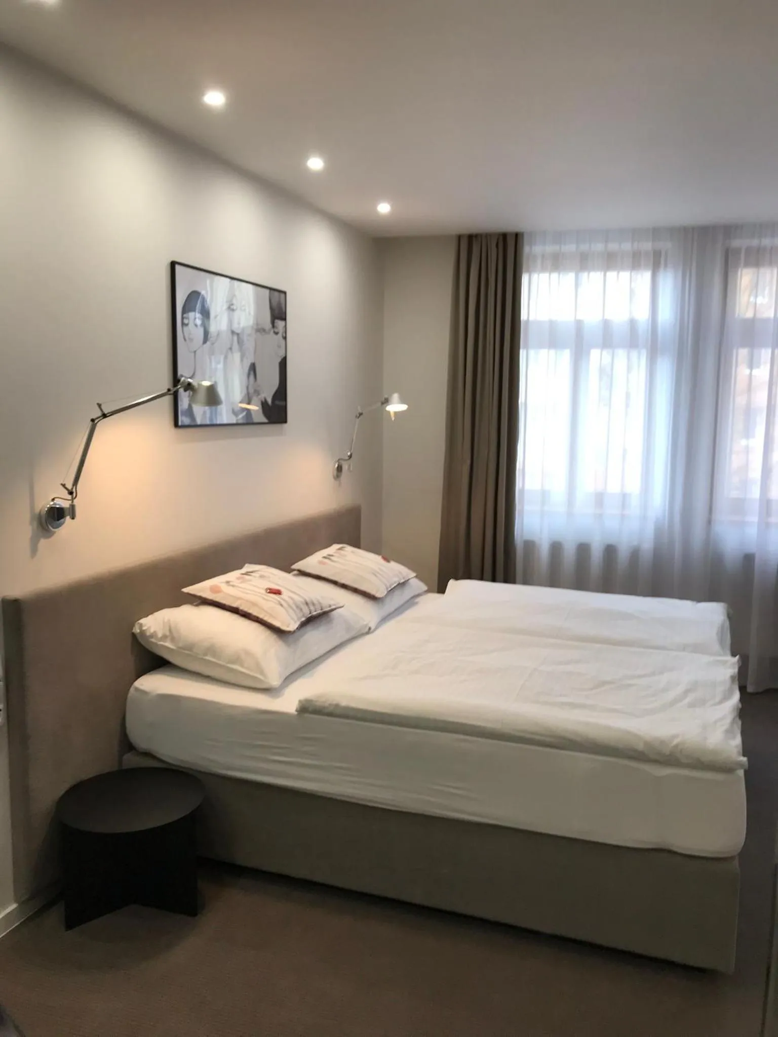 Bed in Rozmaryn Hotel B&B